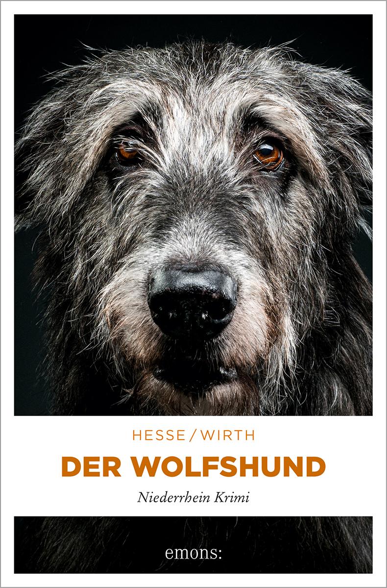 Vorderes Coverbild Der Wolfshund