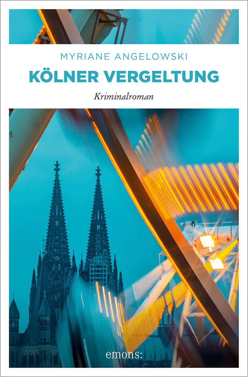 Vorderes Coverbild Kölner Vergeltung