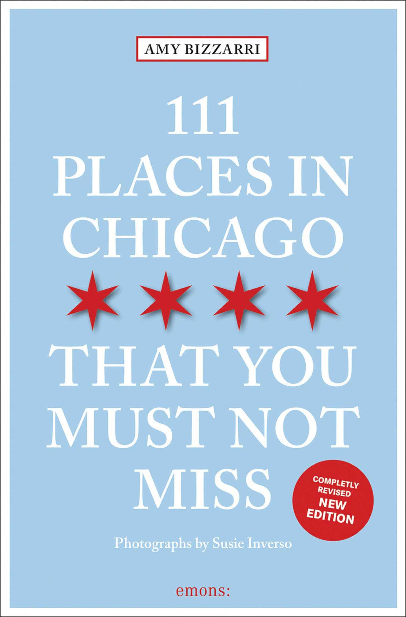Vorderes Coverbild 111 Places in Chicago That You Must Not Miss