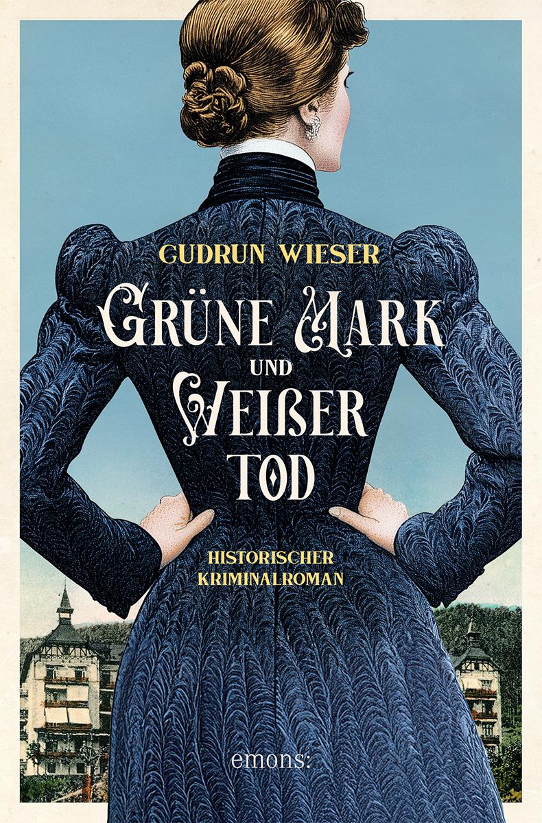 Vorderes Coverbild Grüne Mark und Weißer Tod