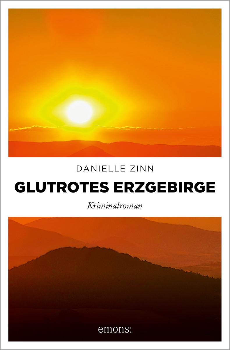 Vorderes Coverbild Glutrotes Erzgebirge