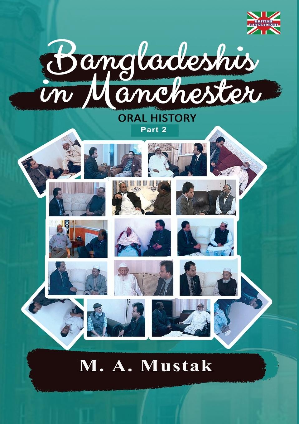 Vorderes Coverbild Bangladeshis in Manchester - Oral History Part 2
