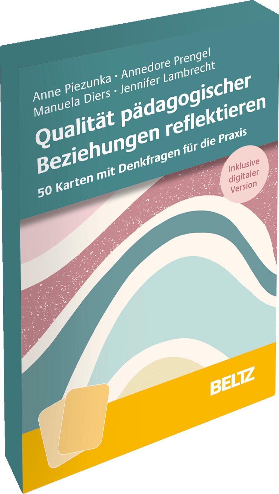 Vorderes Coverbild Qualität pädagogischer Beziehungen reflektieren