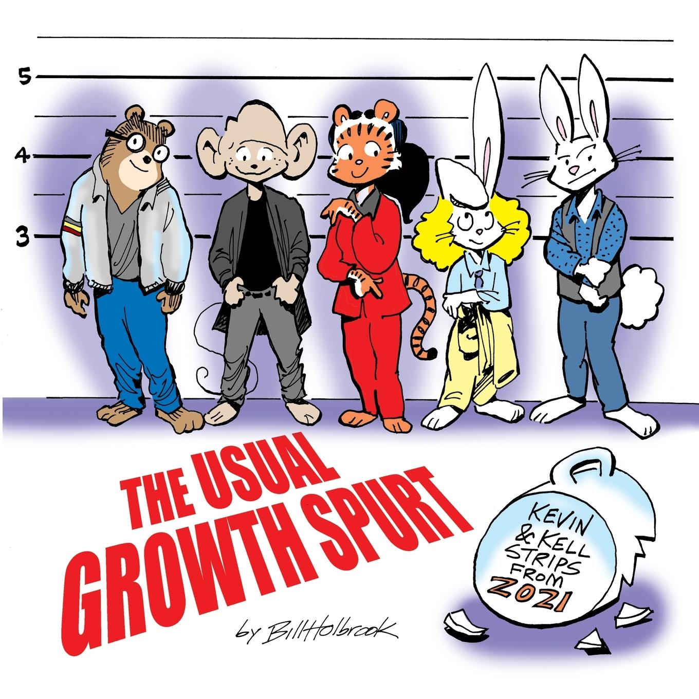 Vorderes Coverbild The Usual Growth Spurt