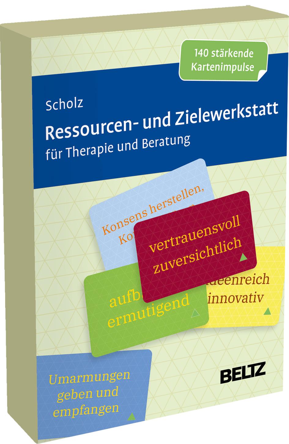 Vorderes Coverbild Ressourcen- und Zielewerkstatt für Therapie und Beratung