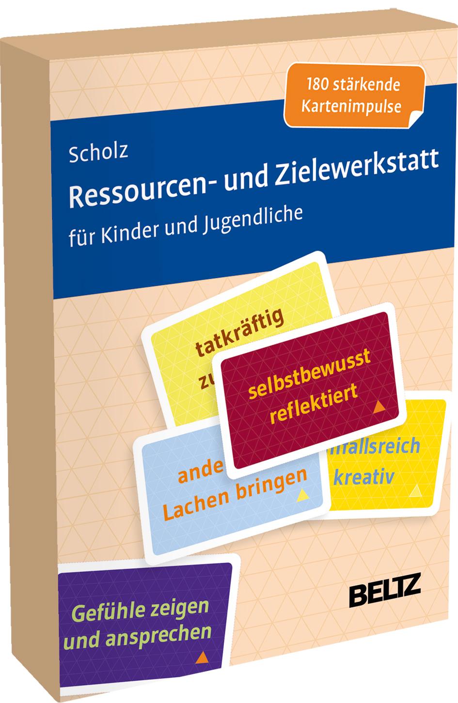 Vorderes Coverbild Ressourcen- und Zielewerkstatt für Kinder und Jugendliche
