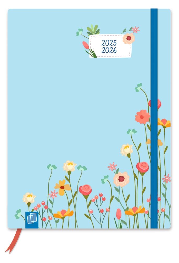 Vorderes Coverbild Der Rundum-Kita-Planer für das Jahr 2025/2026