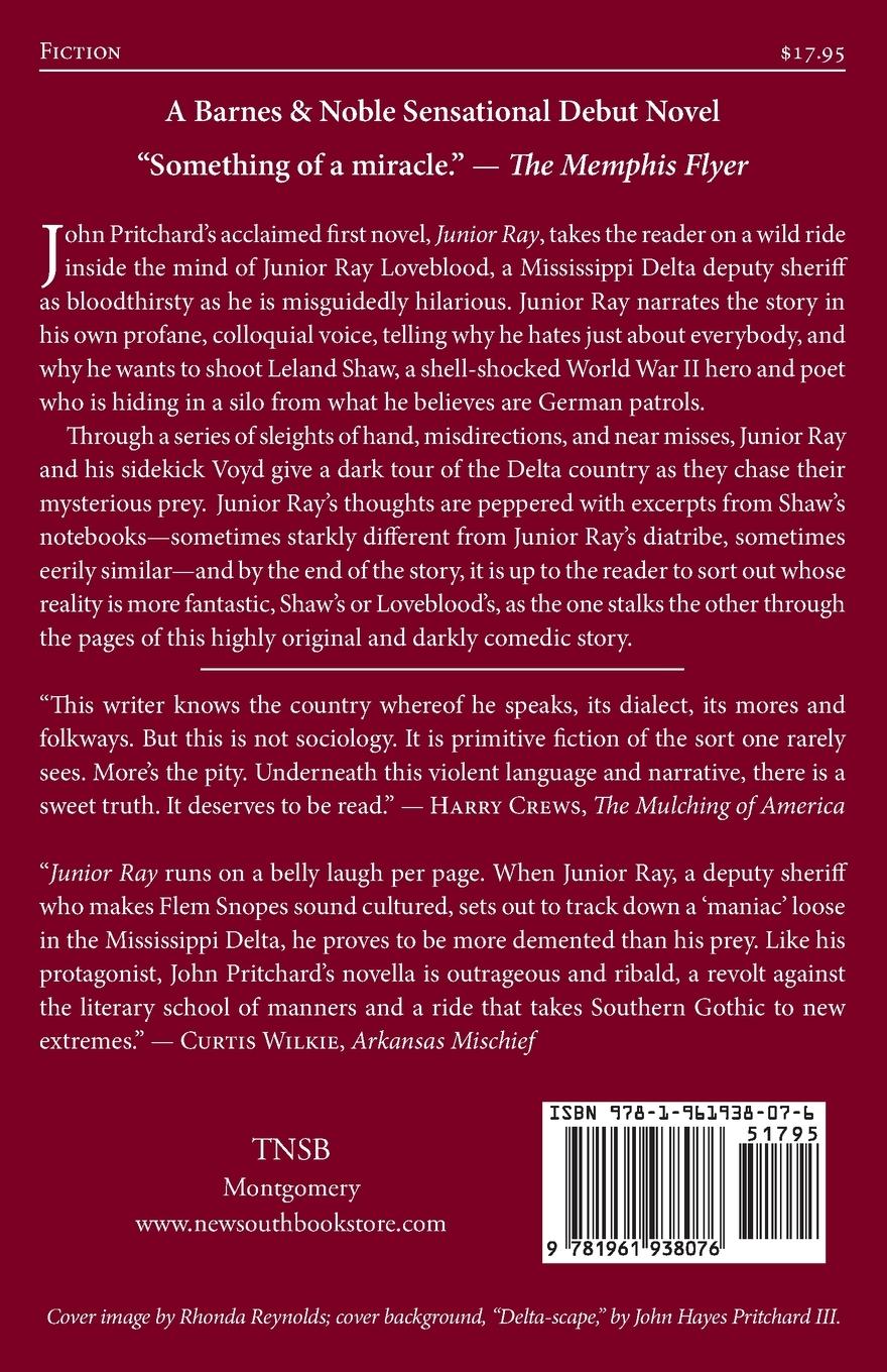 Rückseitencover Junior Ray