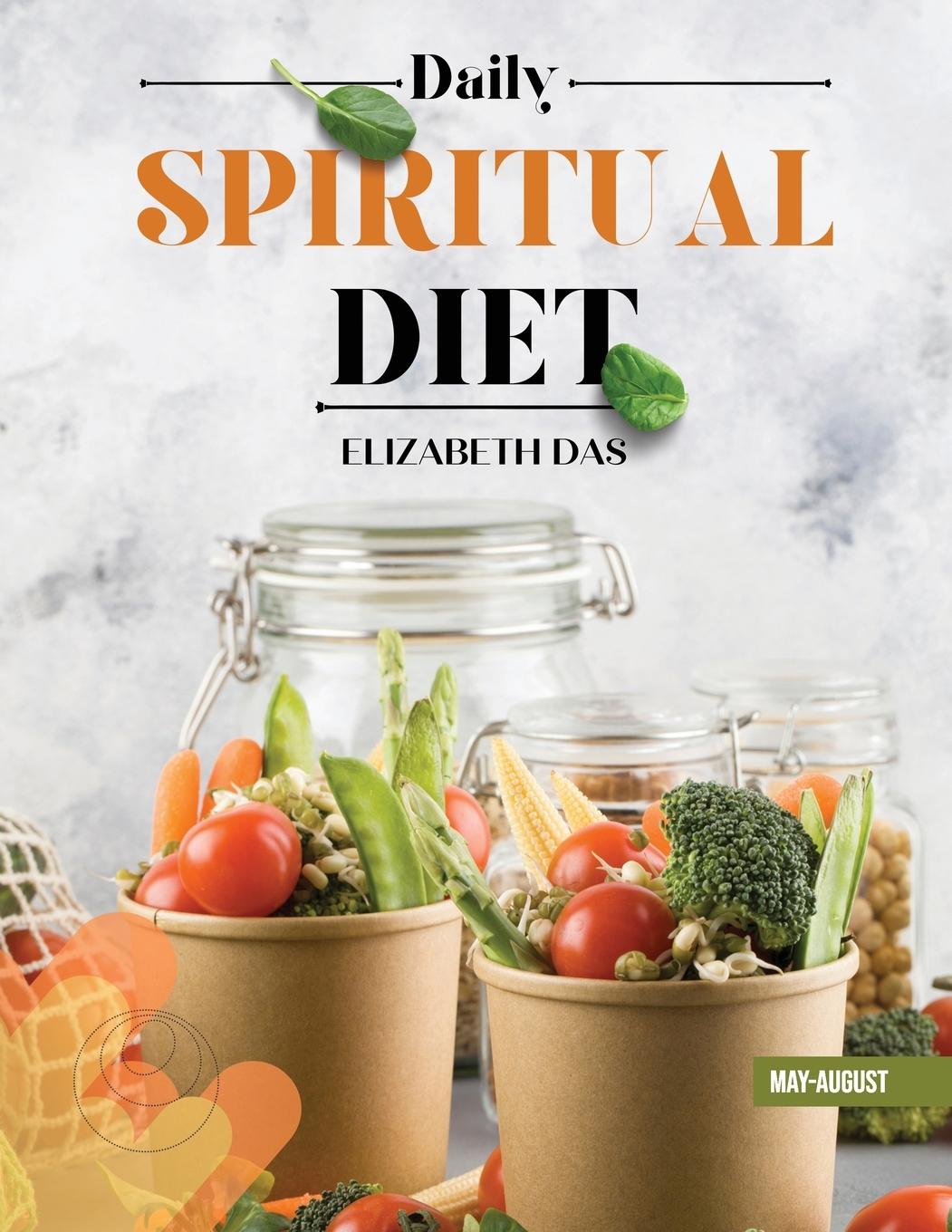 Vorderes Coverbild Daily Spiritual Diet 2nd Quarter May-August English