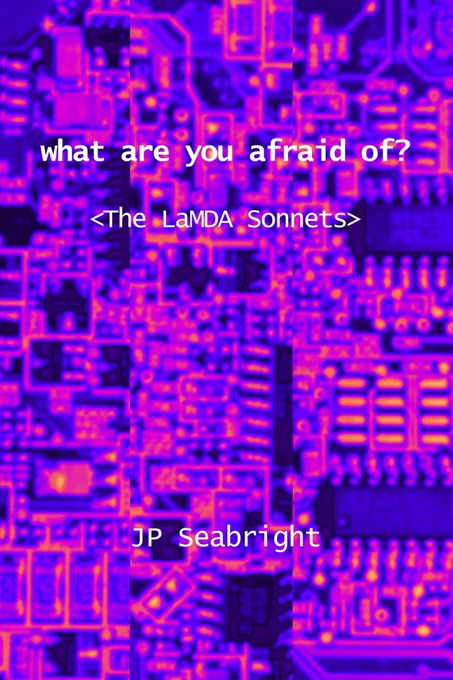 Vorderes Coverbild what are you afraid of?
