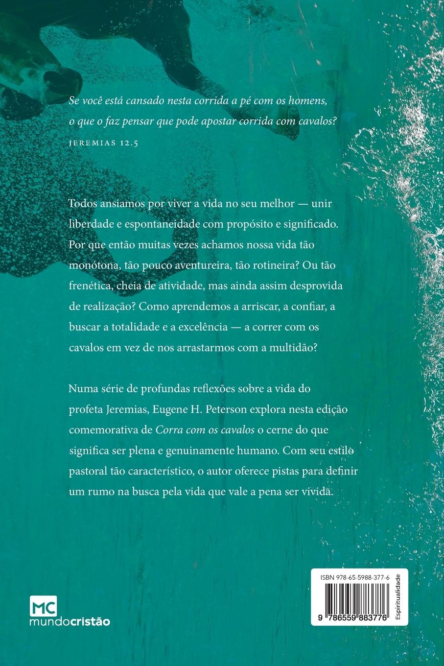 Rückseitencover Corra com os cavalos
