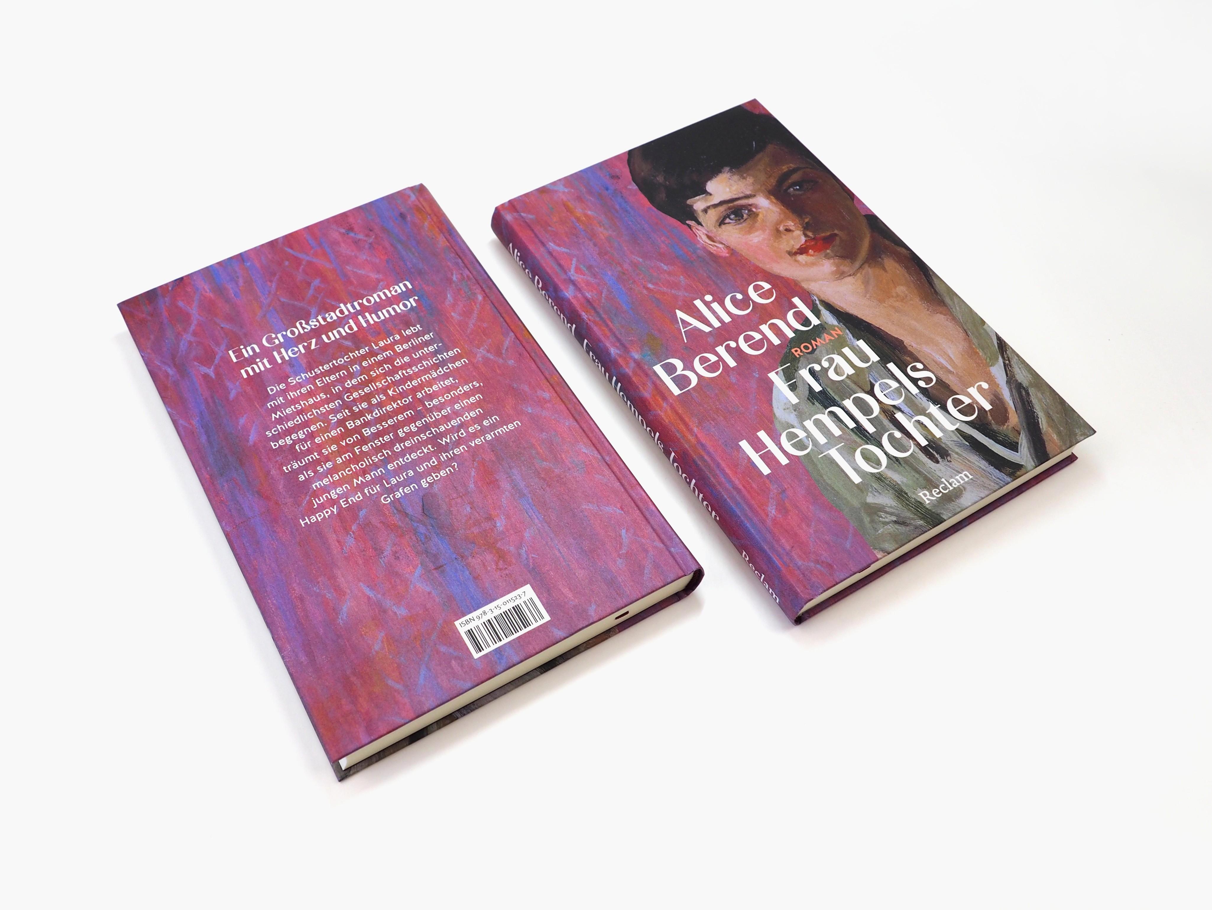 Beispielinhalt (Bild) Frau Hempels Tochter. Roman