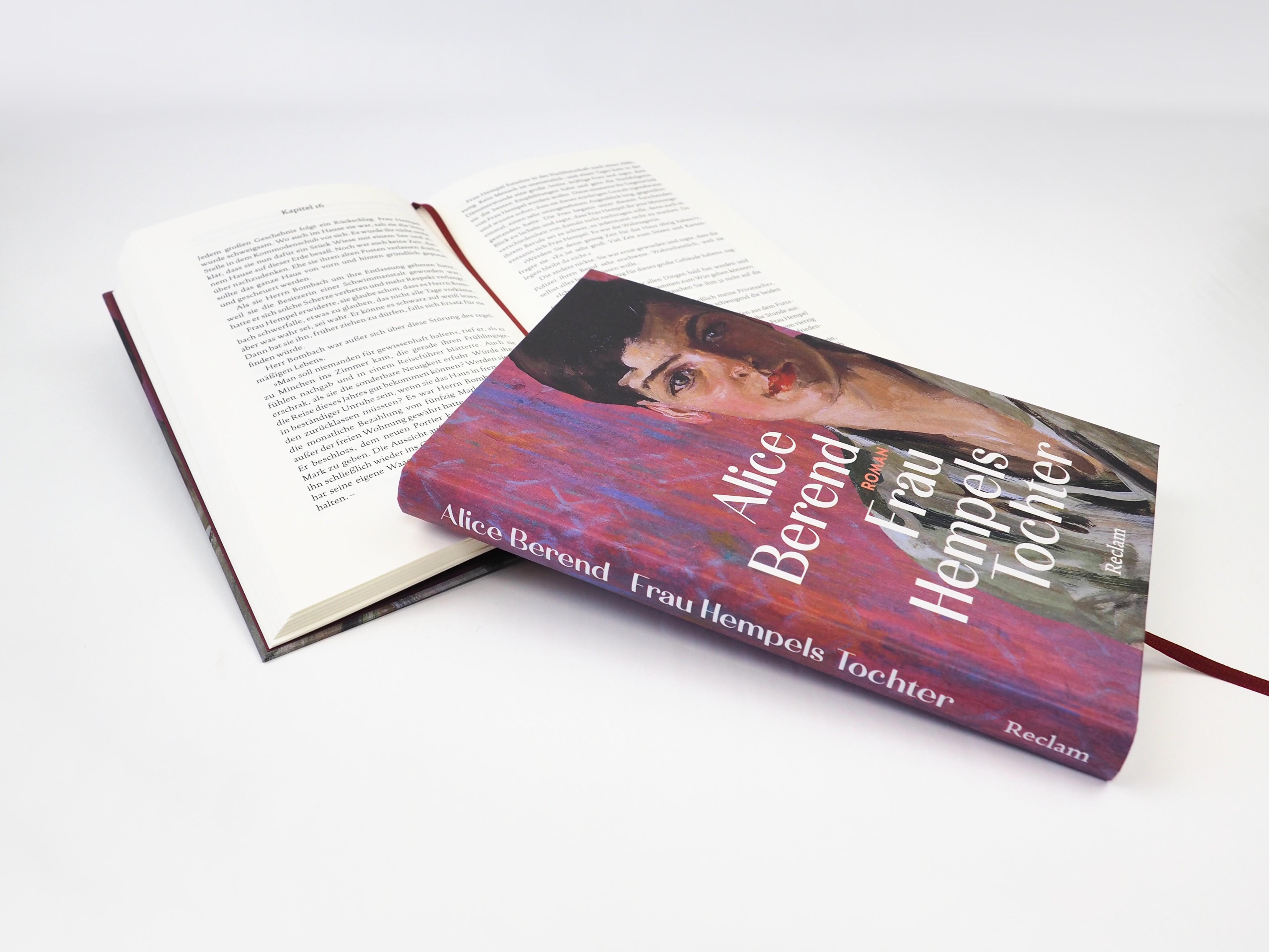 Beispielinhalt (Bild) Frau Hempels Tochter. Roman