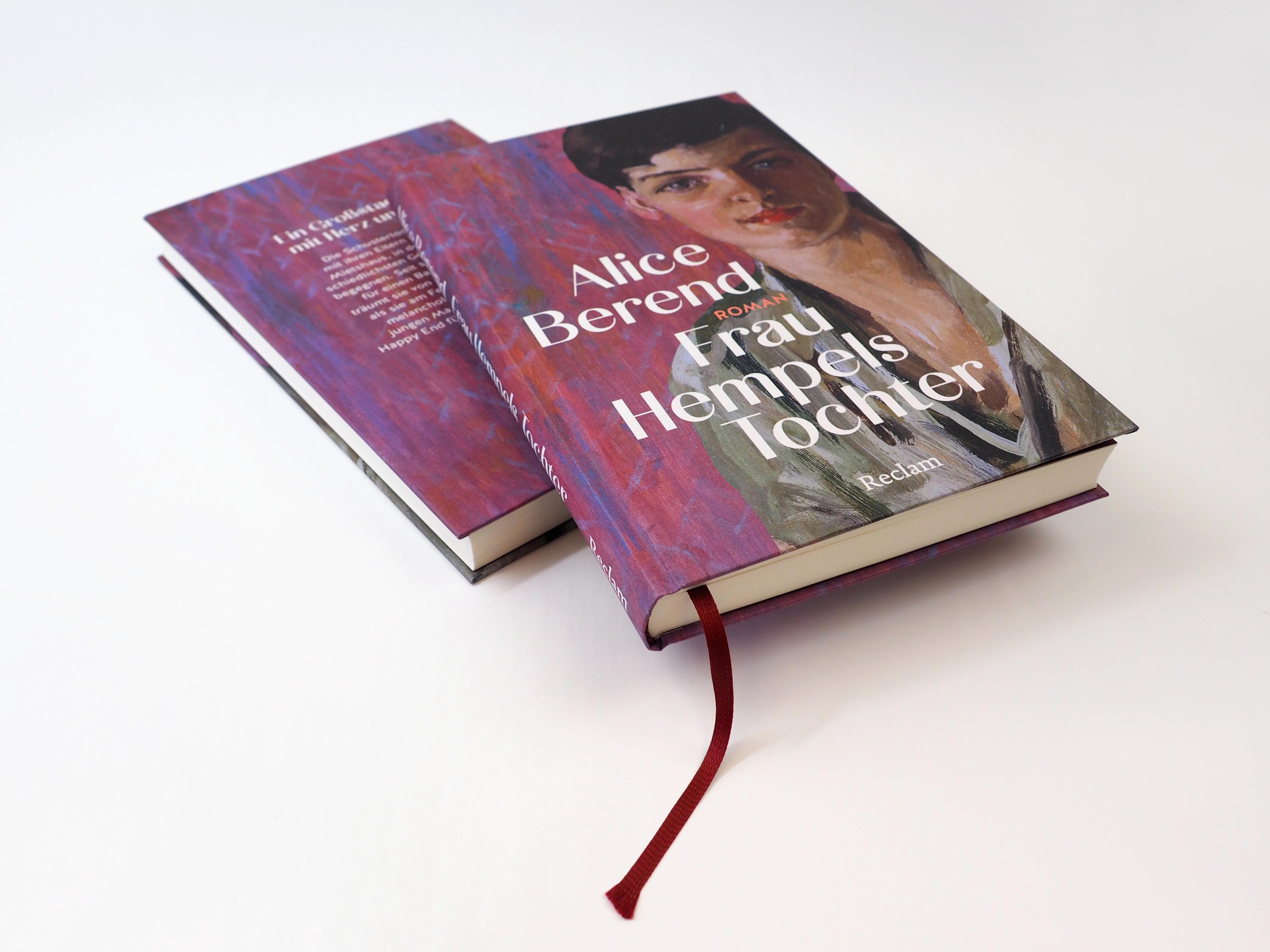 Beispielinhalt (Bild) Frau Hempels Tochter. Roman