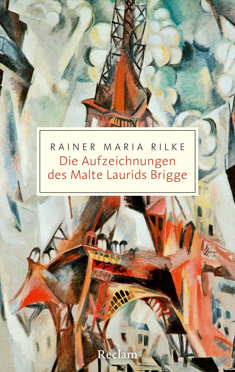 Vorderes Coverbild Die Aufzeichnungen des Malte Laurids Brigge