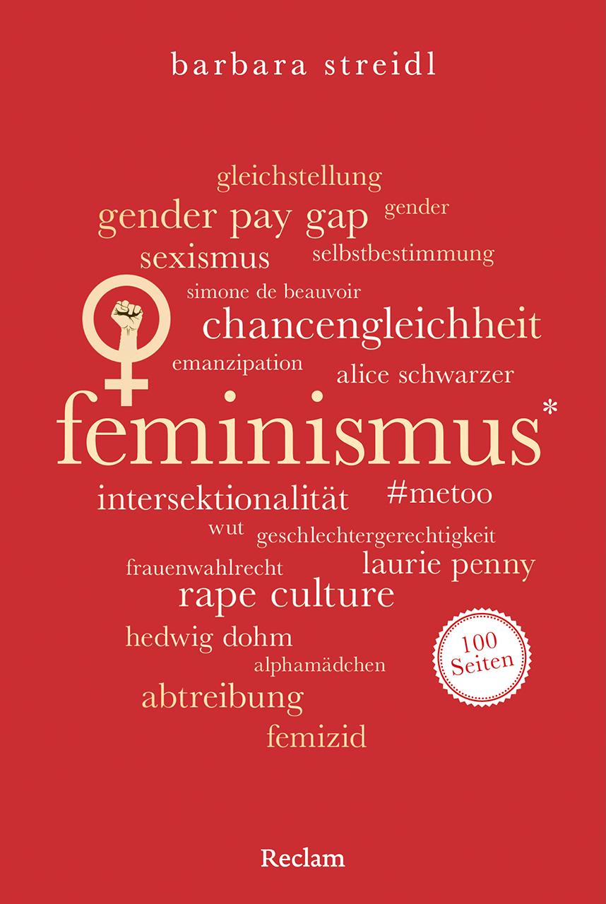 Vorderes Coverbild Feminismus. 100 Seiten