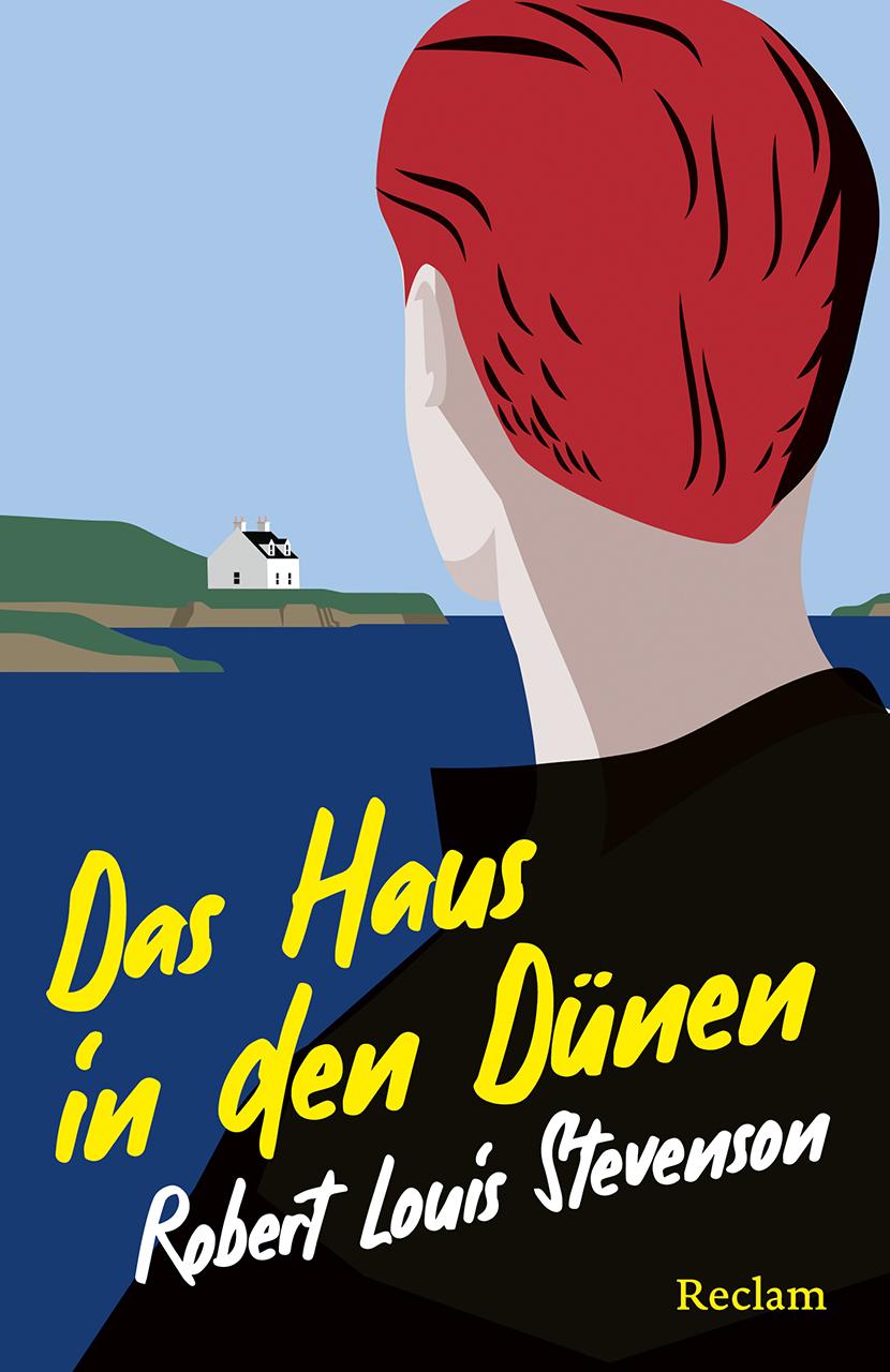 Vorderes Coverbild Das Haus in den Dünen. Erzählung
