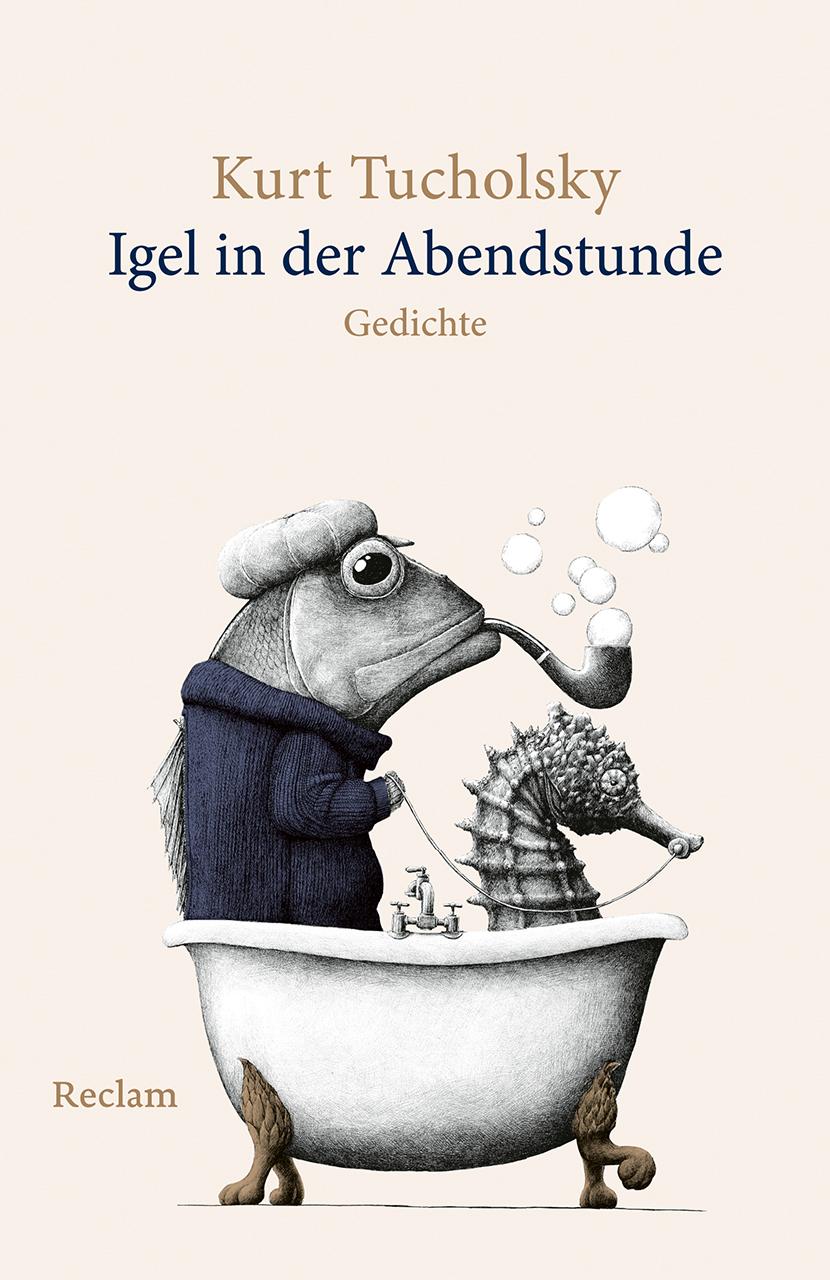 Vorderes Coverbild Igel in der Abendstunde. Gedichte
