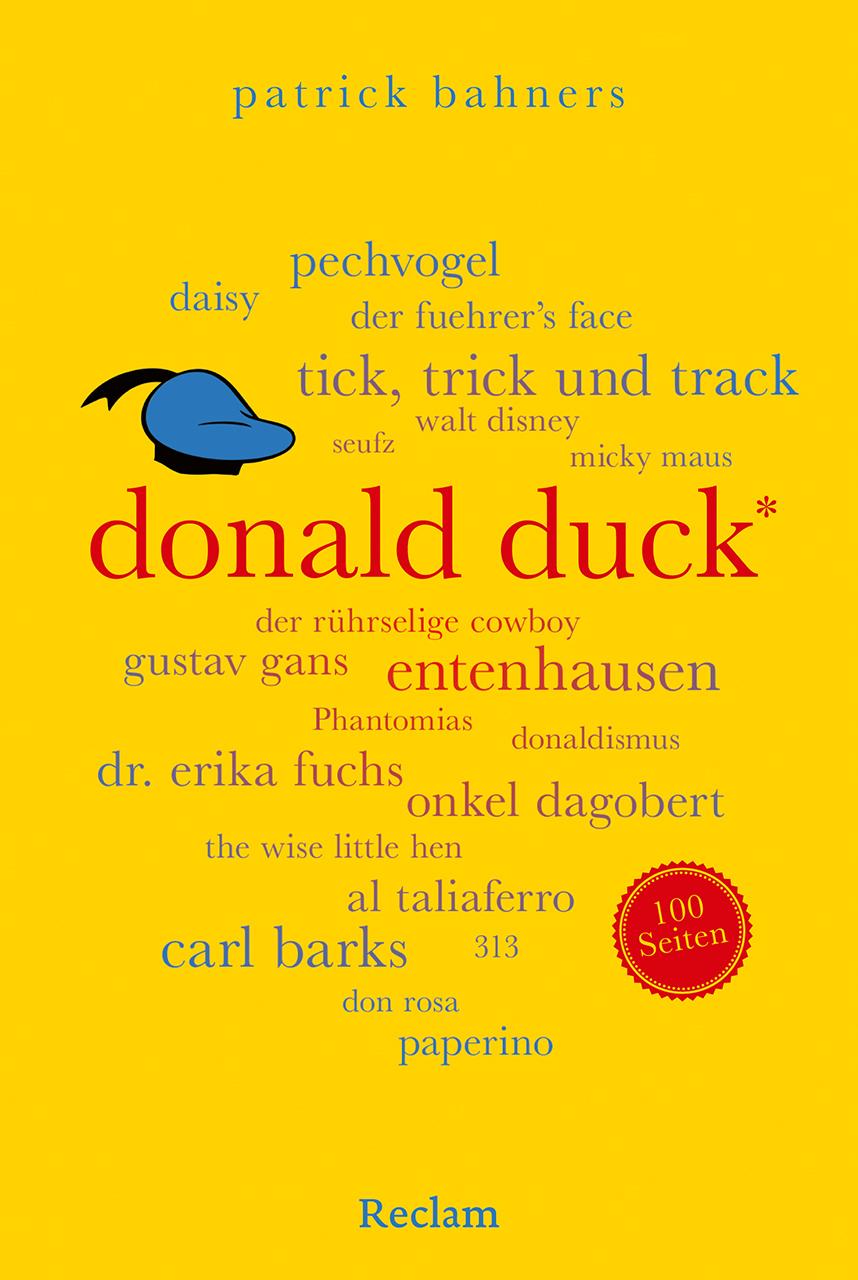 Vorderes Coverbild Donald Duck. 100 Seiten