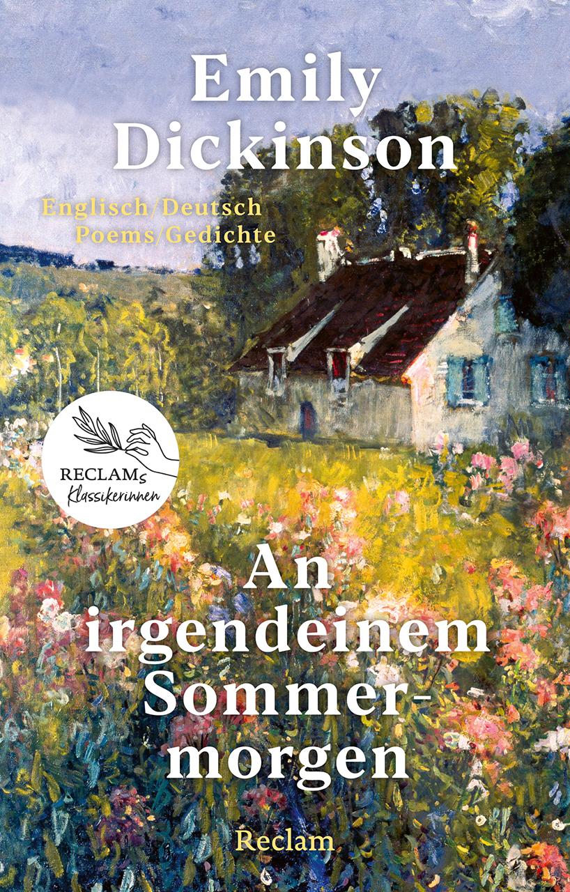Vorderes Coverbild An irgendeinem Sommermorgen. Poems/Gedichte. Englisch/Deutsch