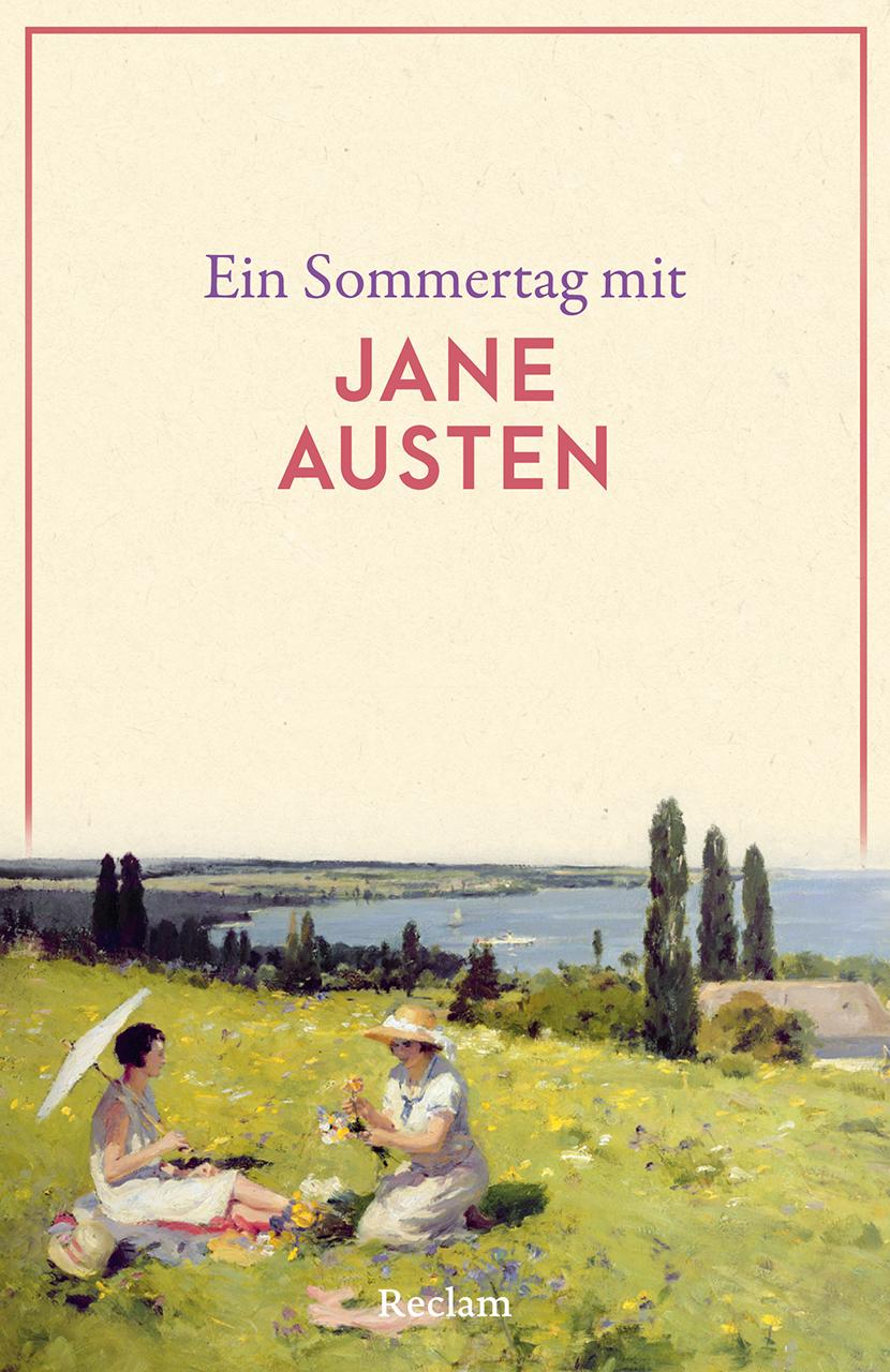 Vorderes Coverbild Ein Sommertag mit Jane Austen