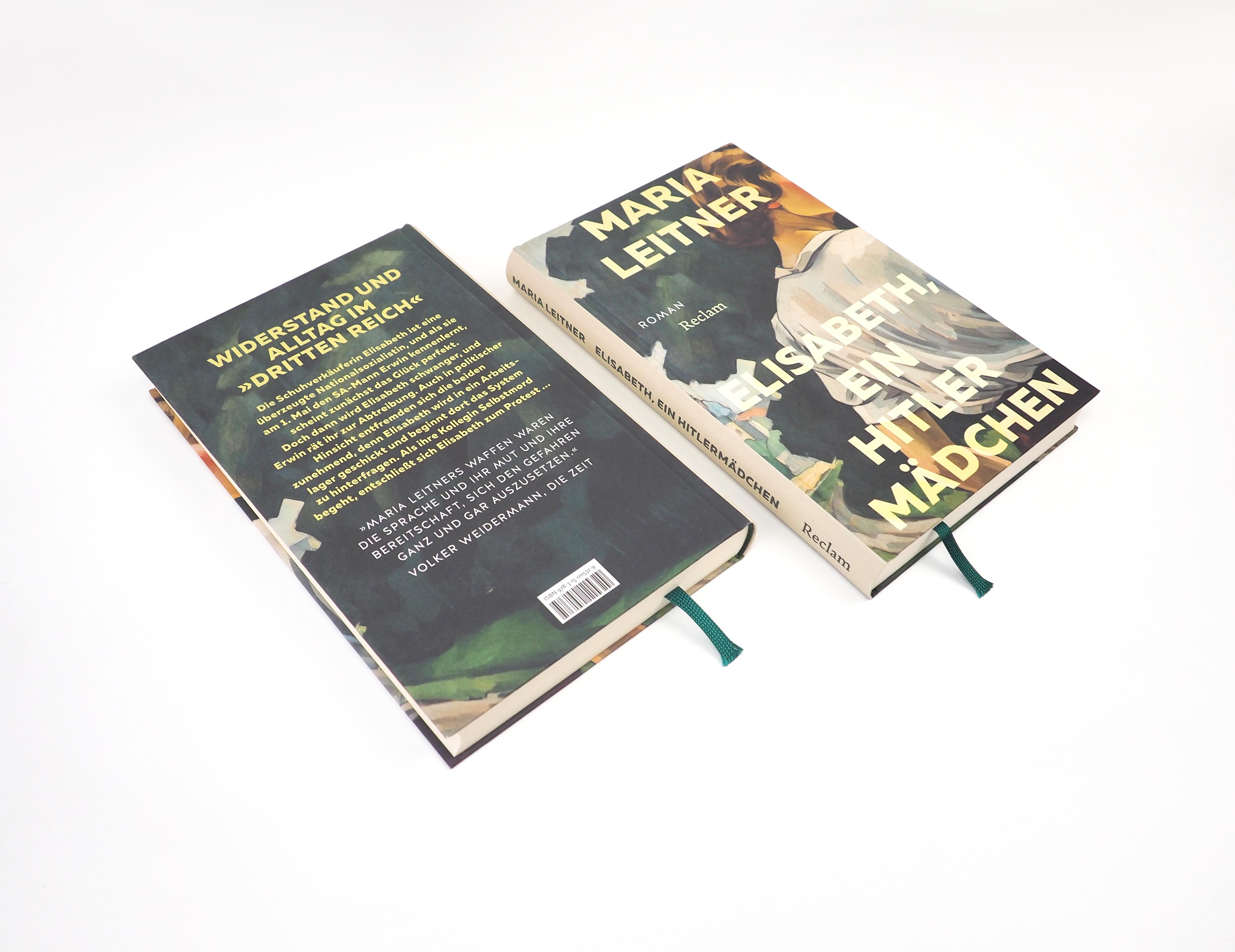 Beispielinhalt (Bild) Elisabeth, ein Hitlermädchen. Roman der deutschen Jugend