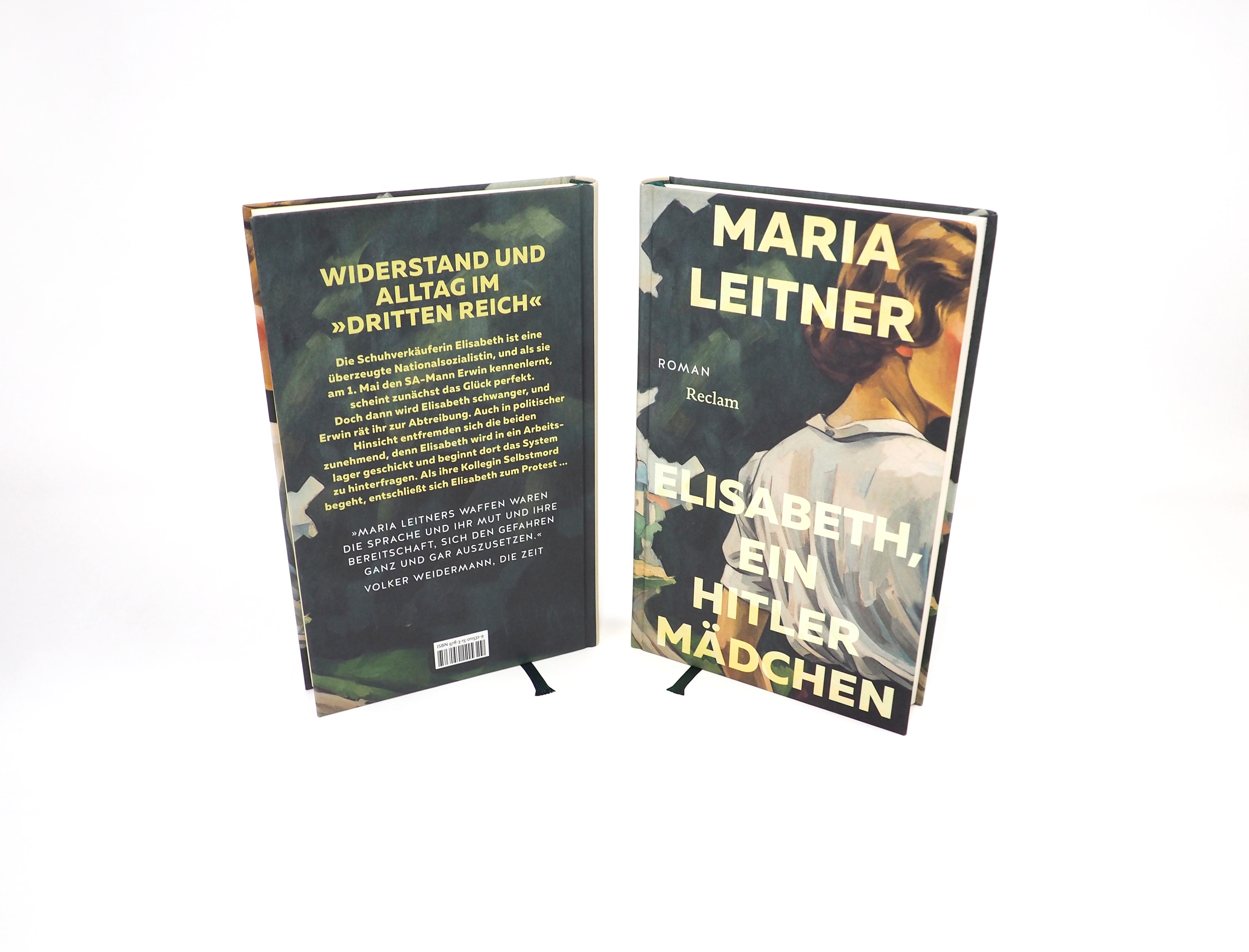 Beispielinhalt (Bild) Elisabeth, ein Hitlermädchen. Roman der deutschen Jugend