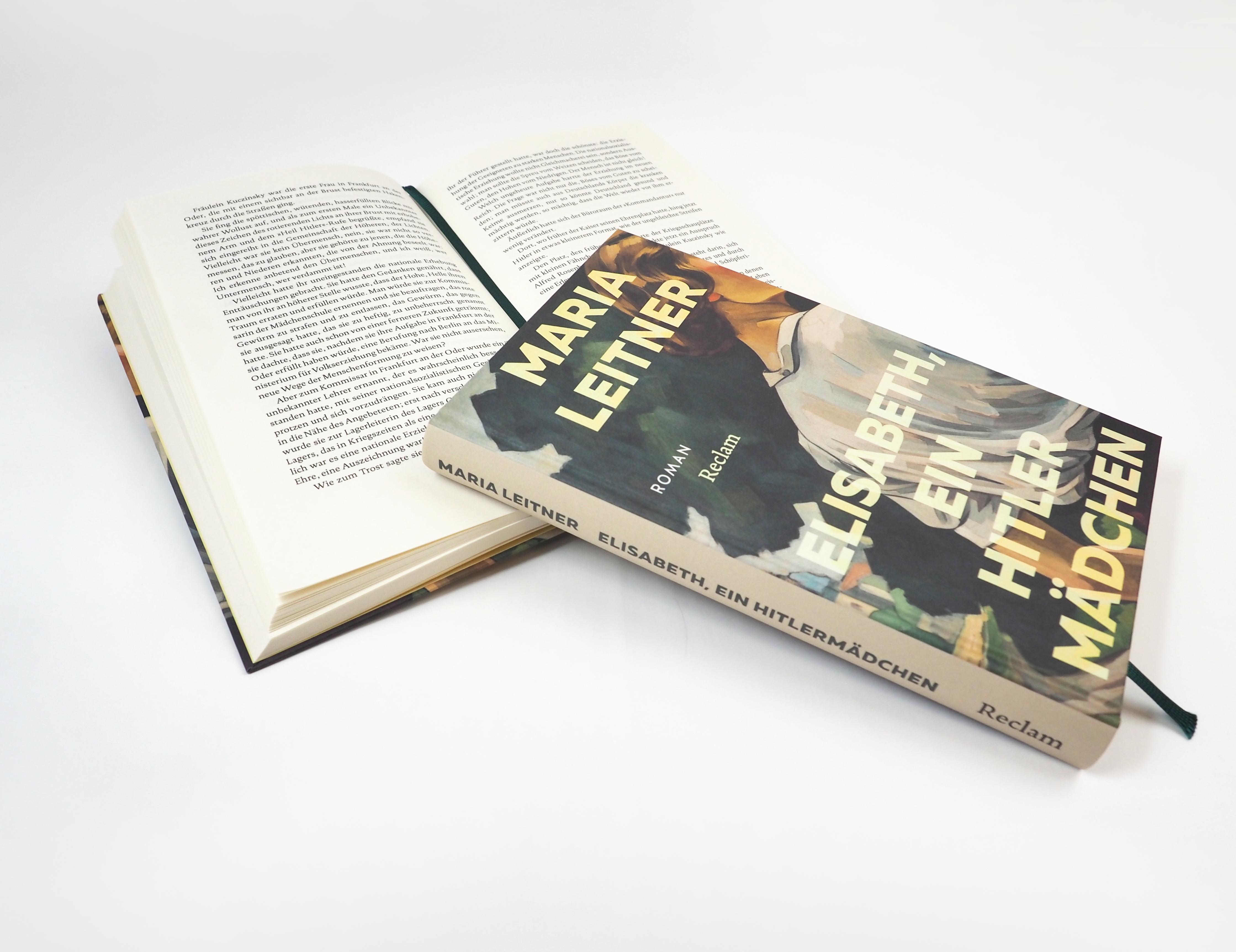 Beispielinhalt (Bild) Elisabeth, ein Hitlermädchen. Roman der deutschen Jugend