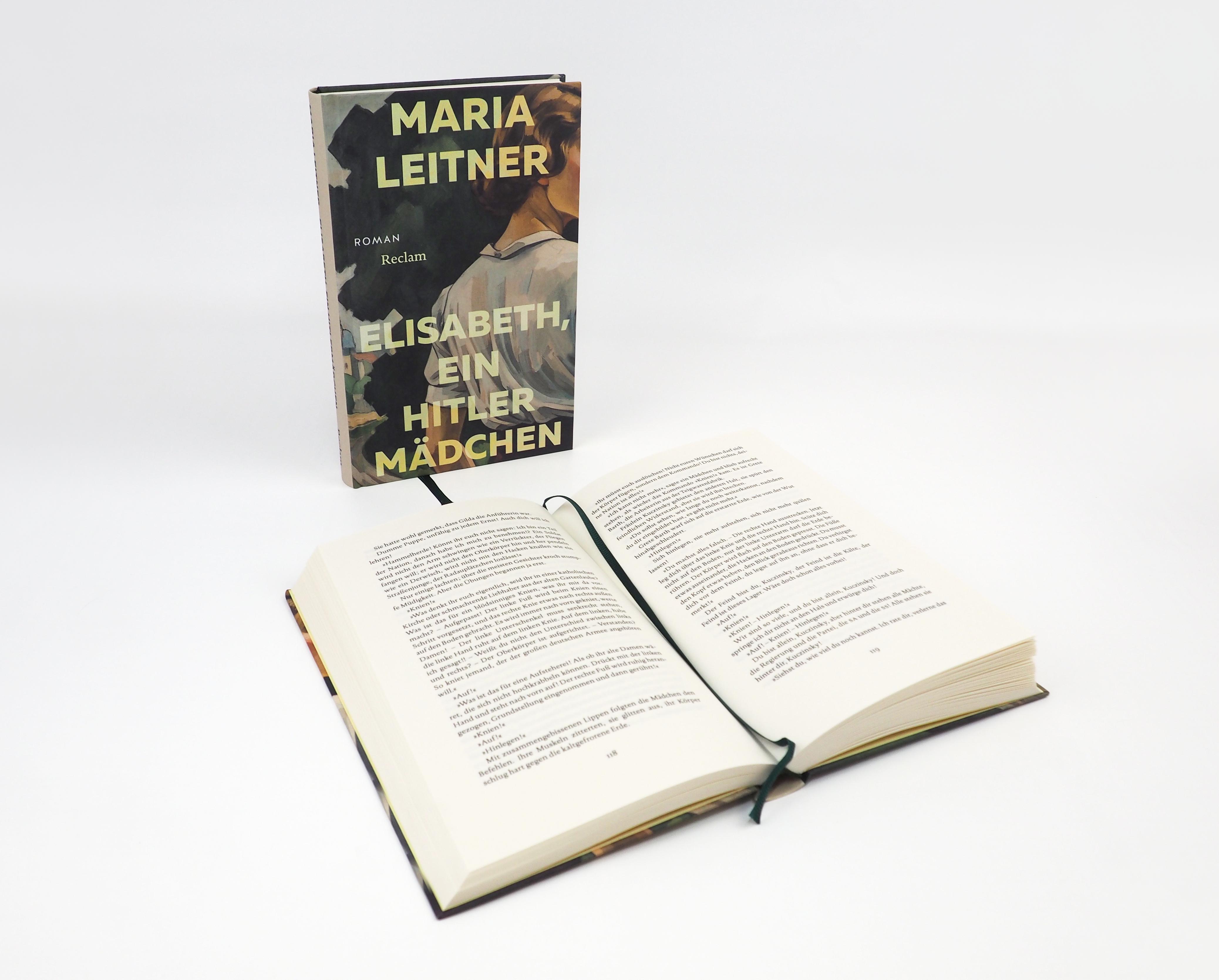 Beispielinhalt (Bild) Elisabeth, ein Hitlermädchen. Roman der deutschen Jugend