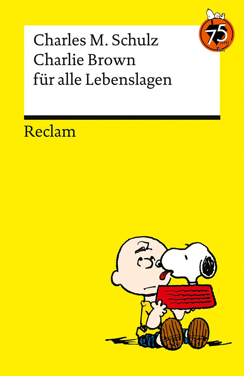 Vorderes Coverbild Charlie Brown für alle Lebenslagen