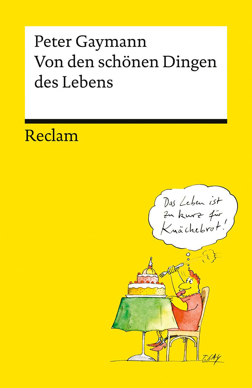 Vorderes Coverbild Von den schönen Dingen des Lebens