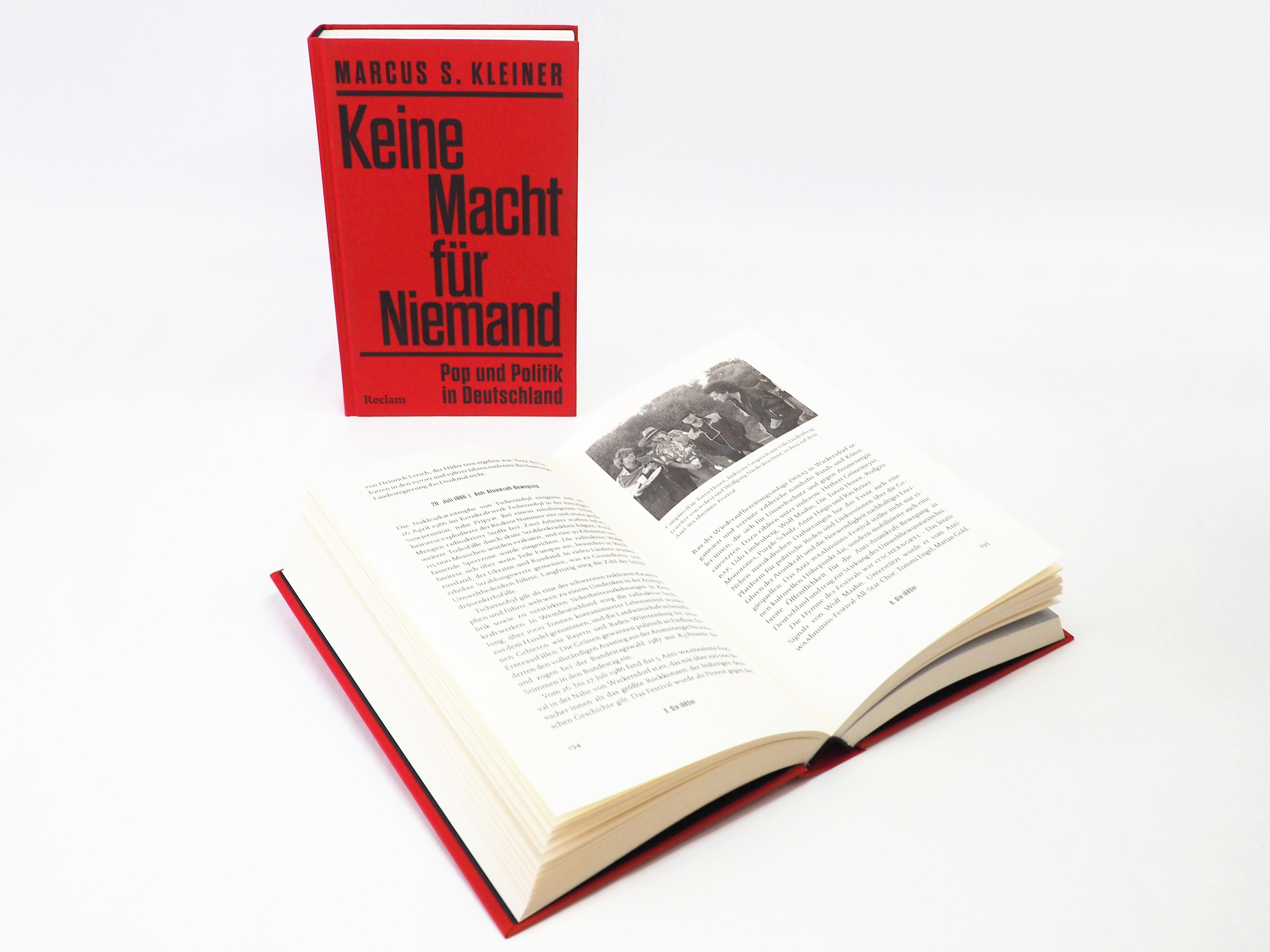 Beispielinhalt (Bild) Keine Macht für Niemand. Pop und Politik in Deutschland