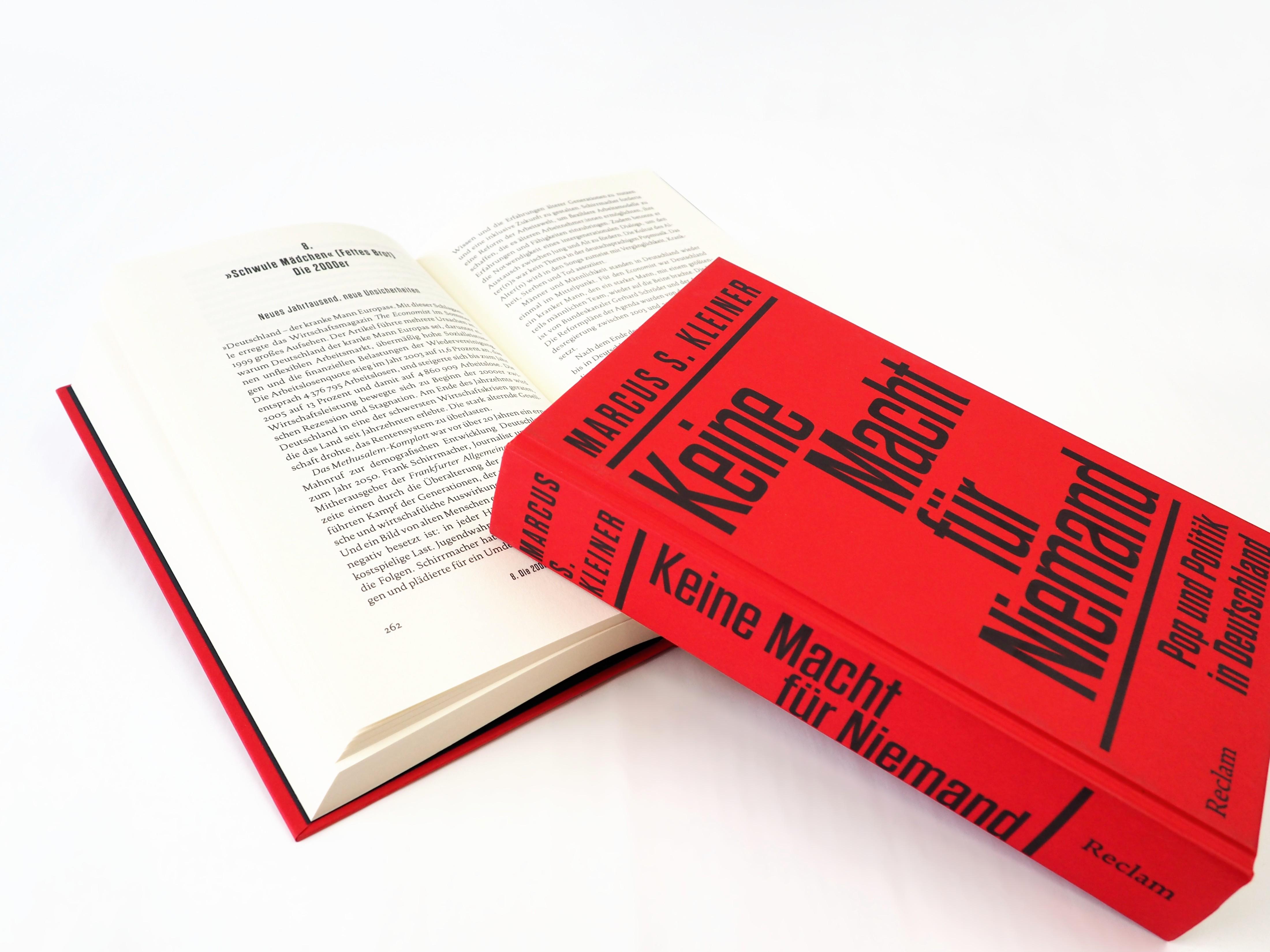 Beispielinhalt (Bild) Keine Macht für Niemand. Pop und Politik in Deutschland