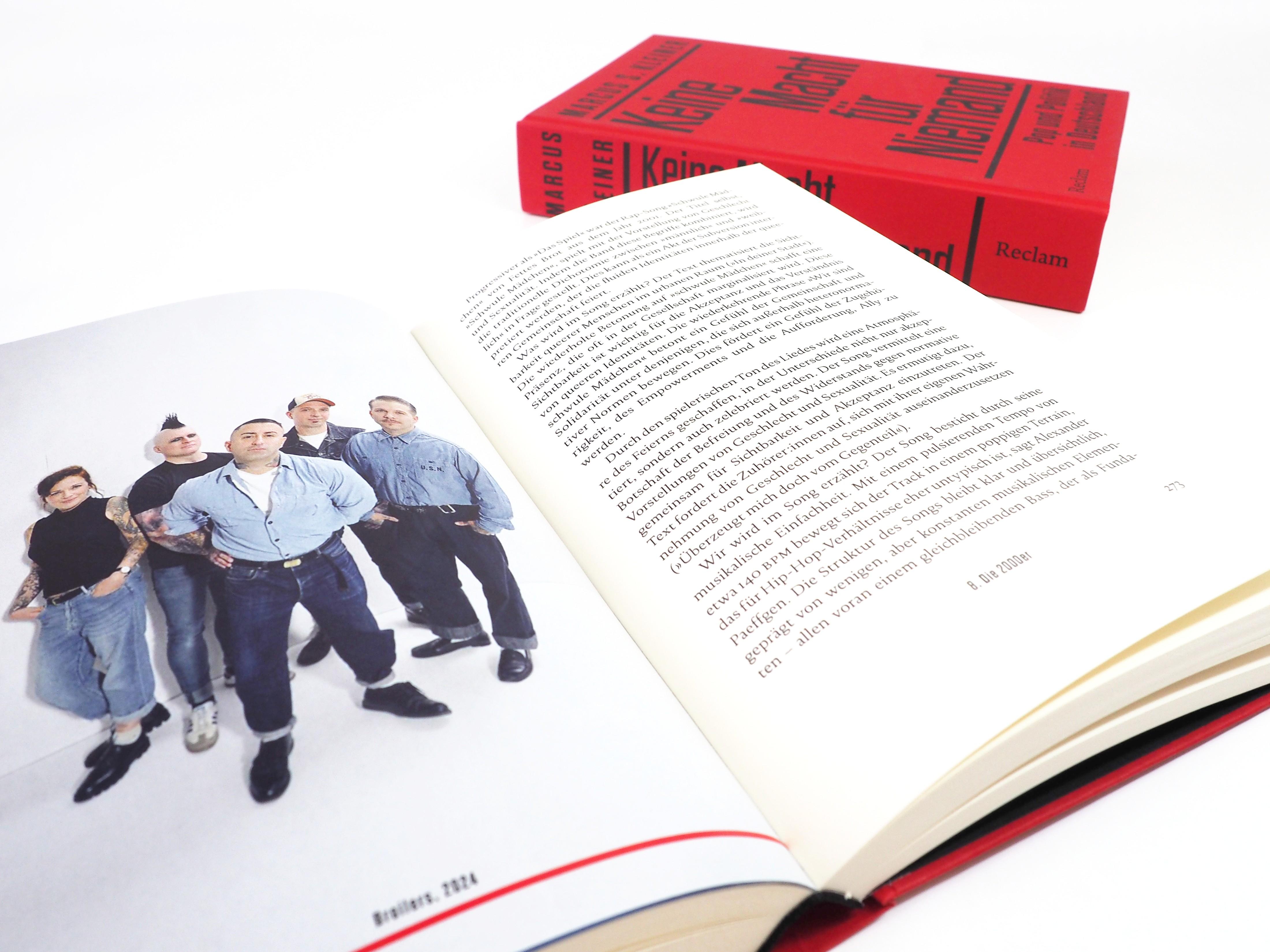 Beispielinhalt (Bild) Keine Macht für Niemand. Pop und Politik in Deutschland