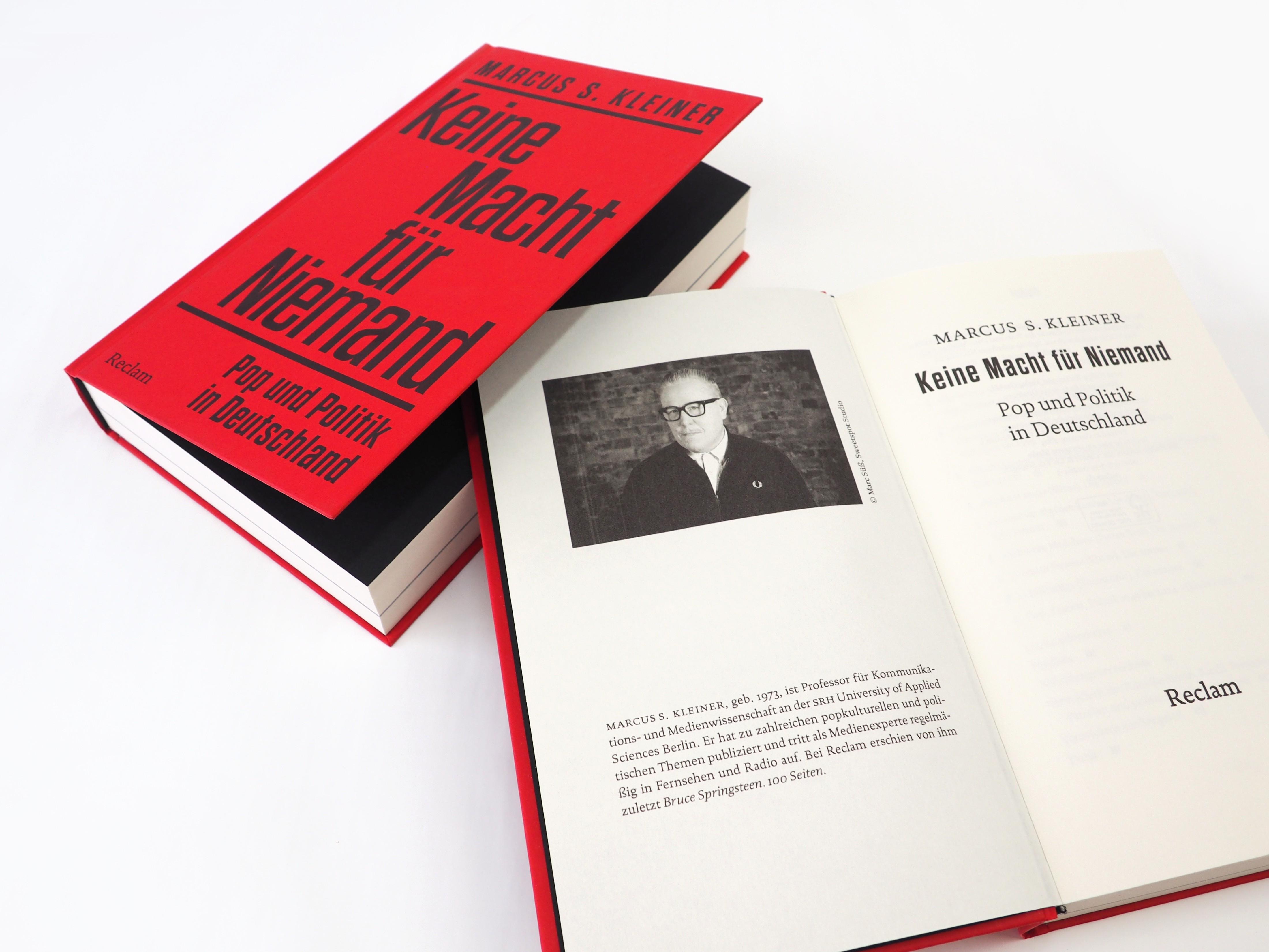 Beispielinhalt (Bild) Keine Macht für Niemand. Pop und Politik in Deutschland