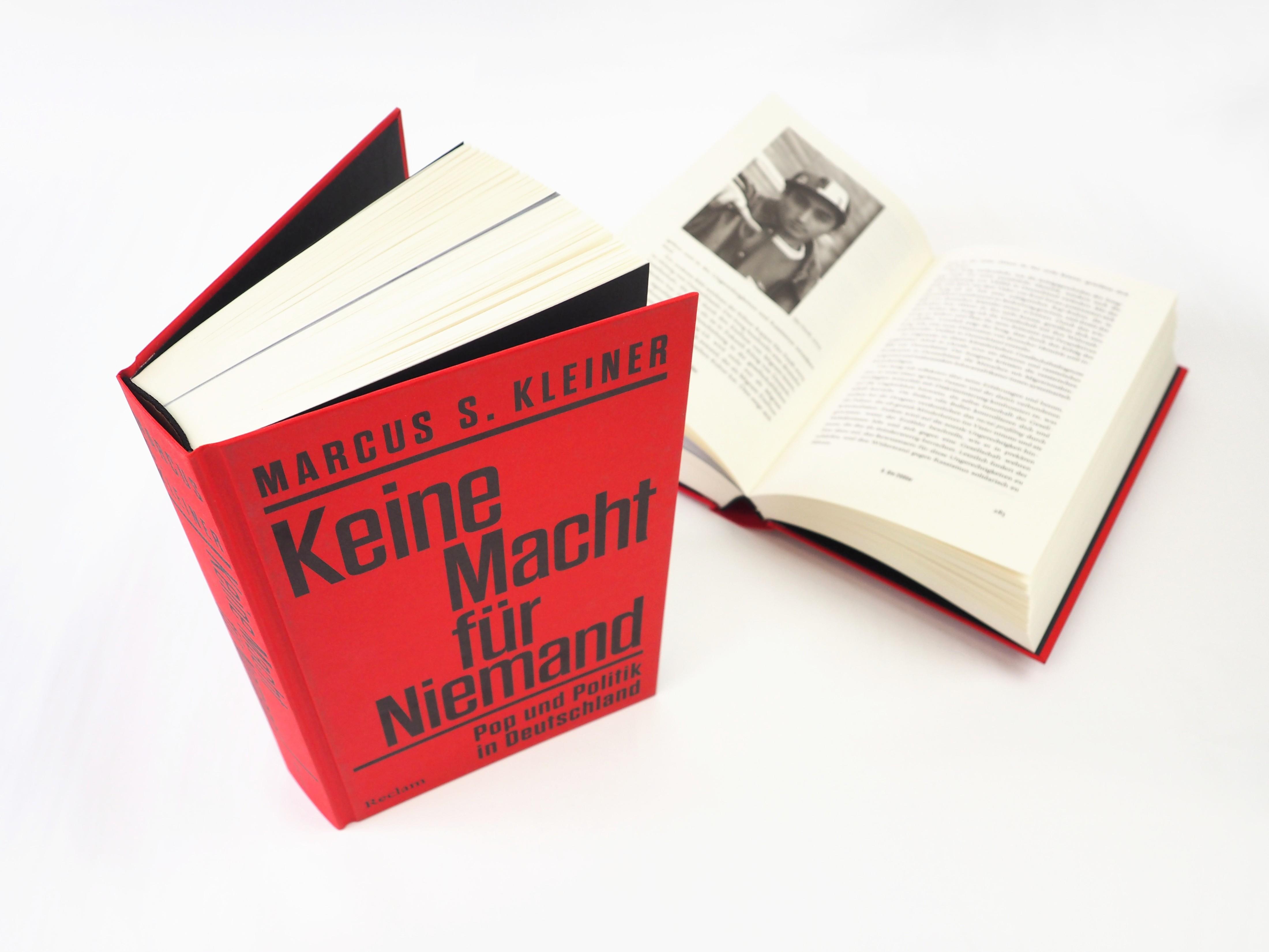 Beispielinhalt (Bild) Keine Macht für Niemand. Pop und Politik in Deutschland