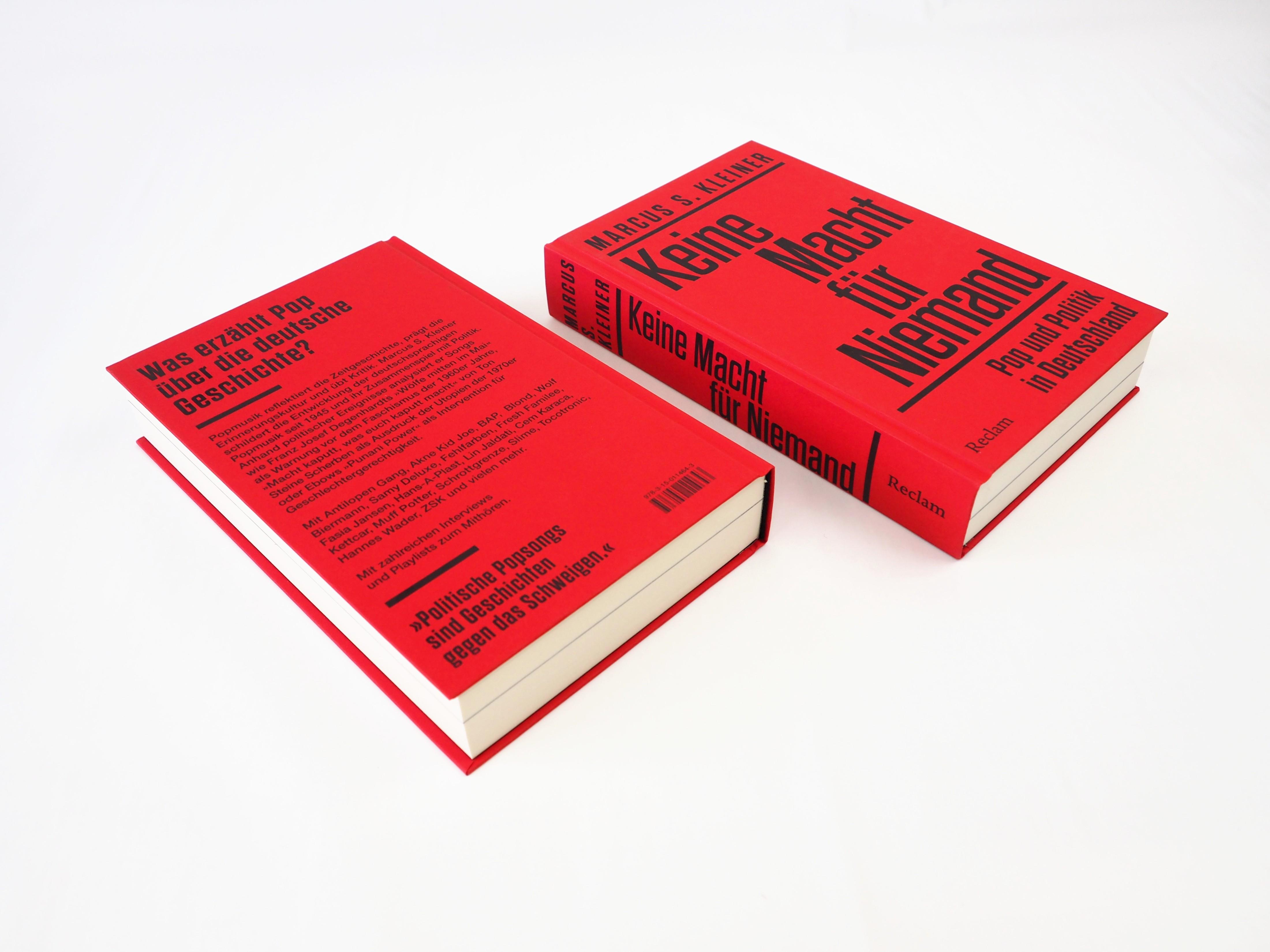 Beispielinhalt (Bild) Keine Macht für Niemand. Pop und Politik in Deutschland