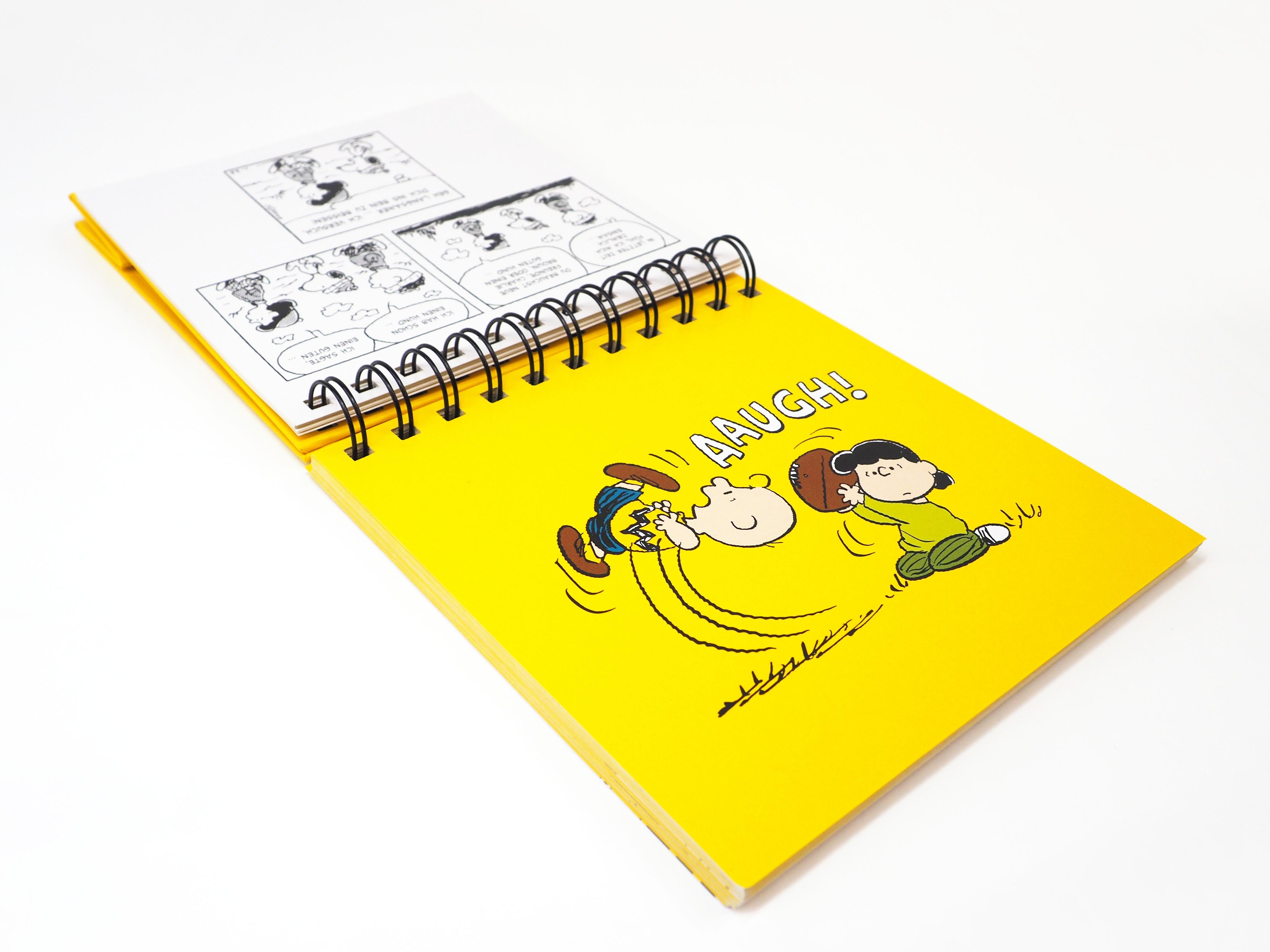 Beispielinhalt (Bild) Peanuts. Freunde machen das Leben bunter (Tischaufsteller)