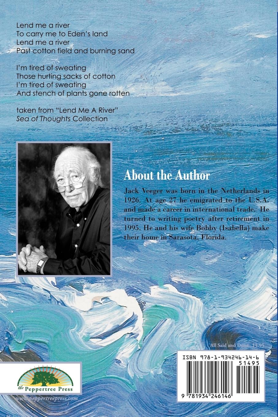 Rückseitencover All Said and Done