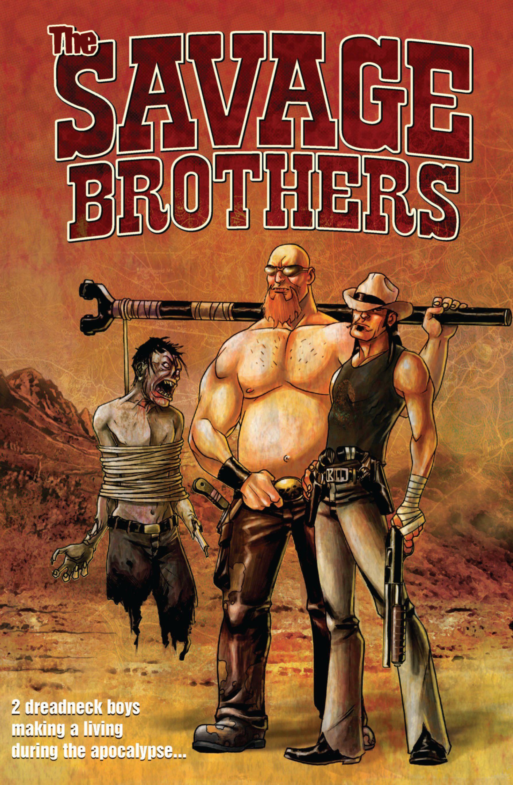 Vorderes Coverbild The Savage Brothers