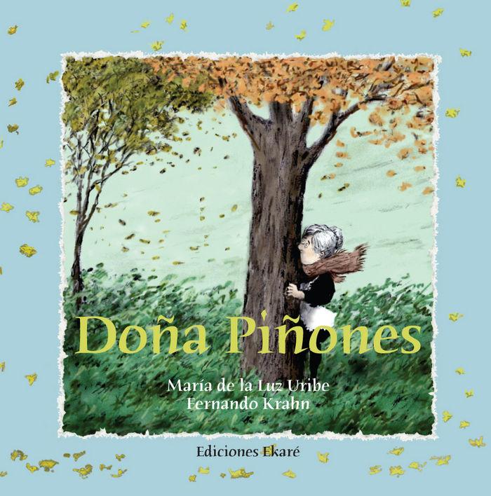 Vorderes Coverbild Dona Pinones