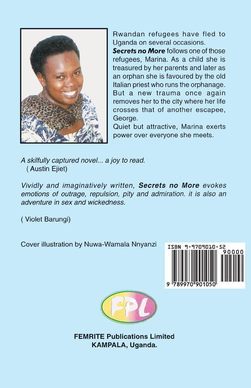 Rückseitencover Secrets No More