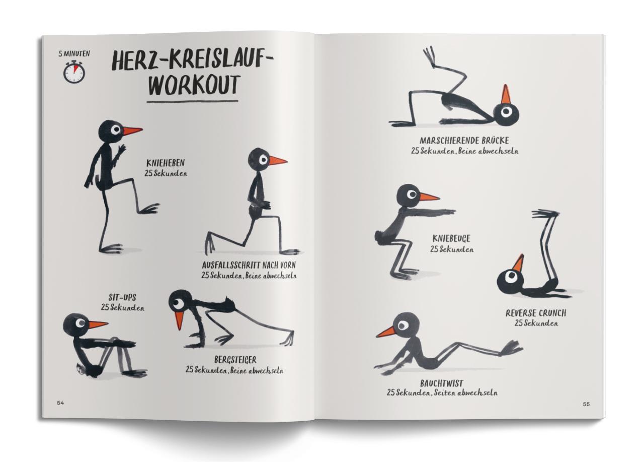 Beispielinhalt (Bild) Fitness - Federleicht!