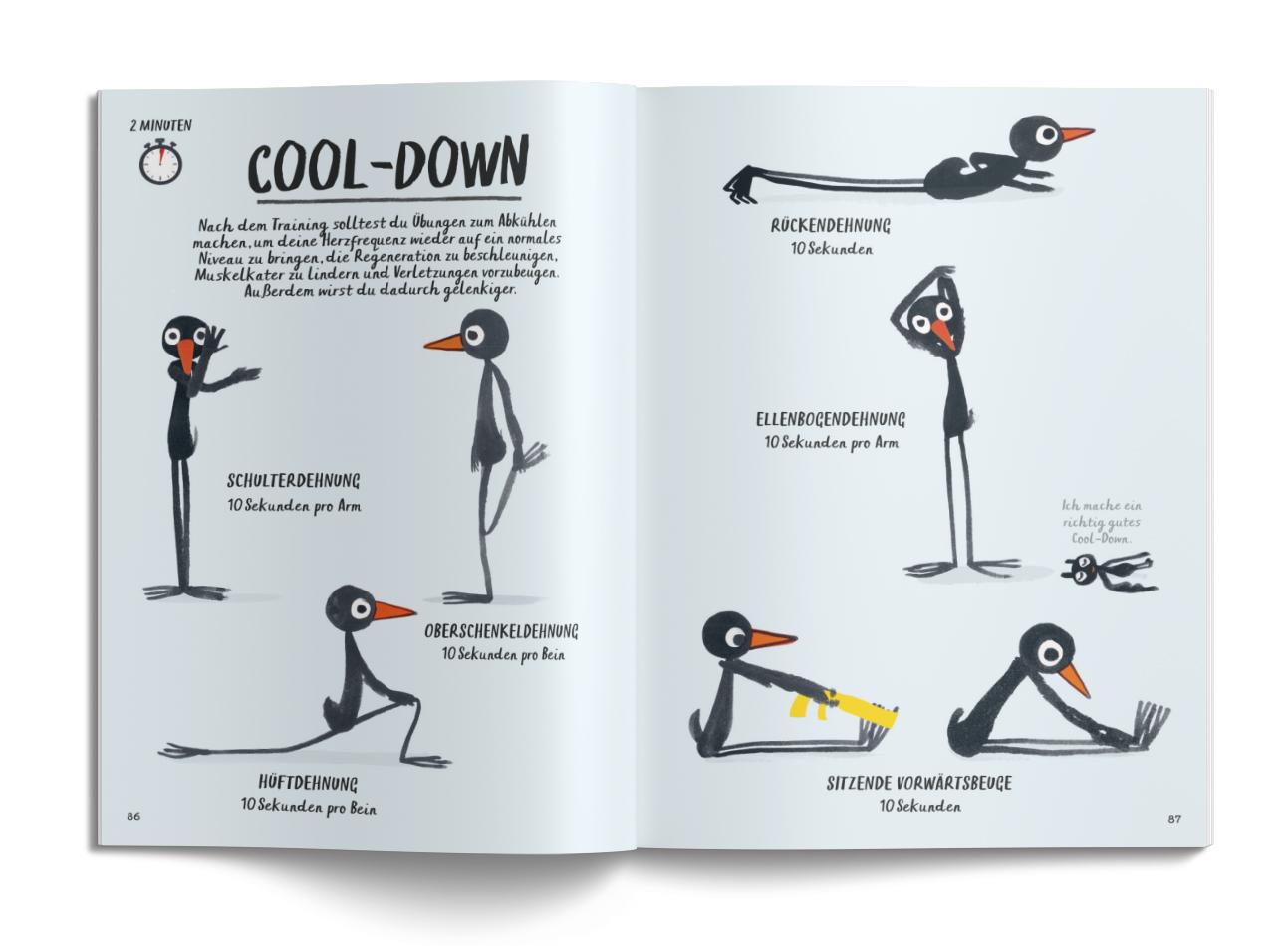 Beispielinhalt (Bild) Fitness - Federleicht!