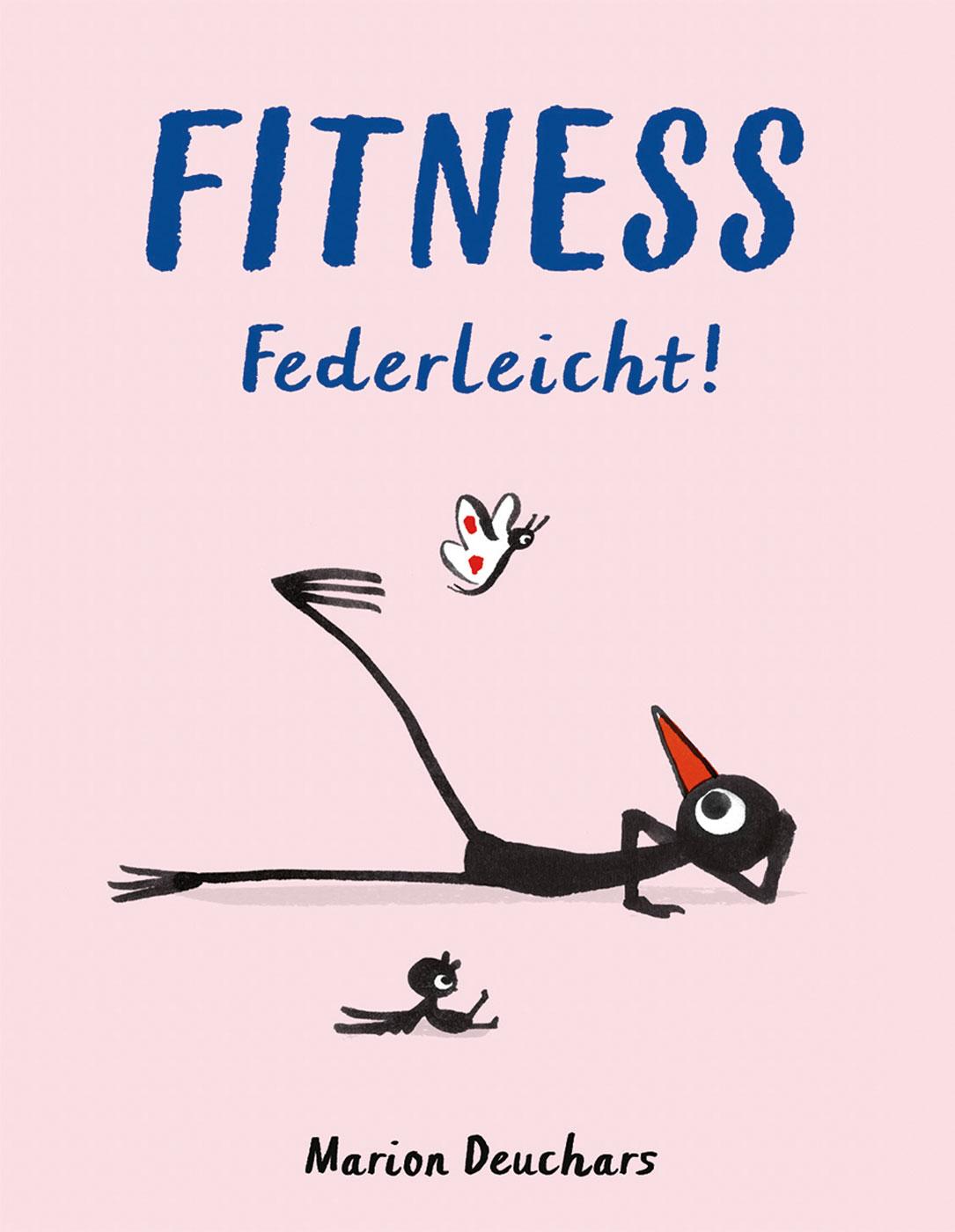 Vorderes Coverbild Fitness - Federleicht!