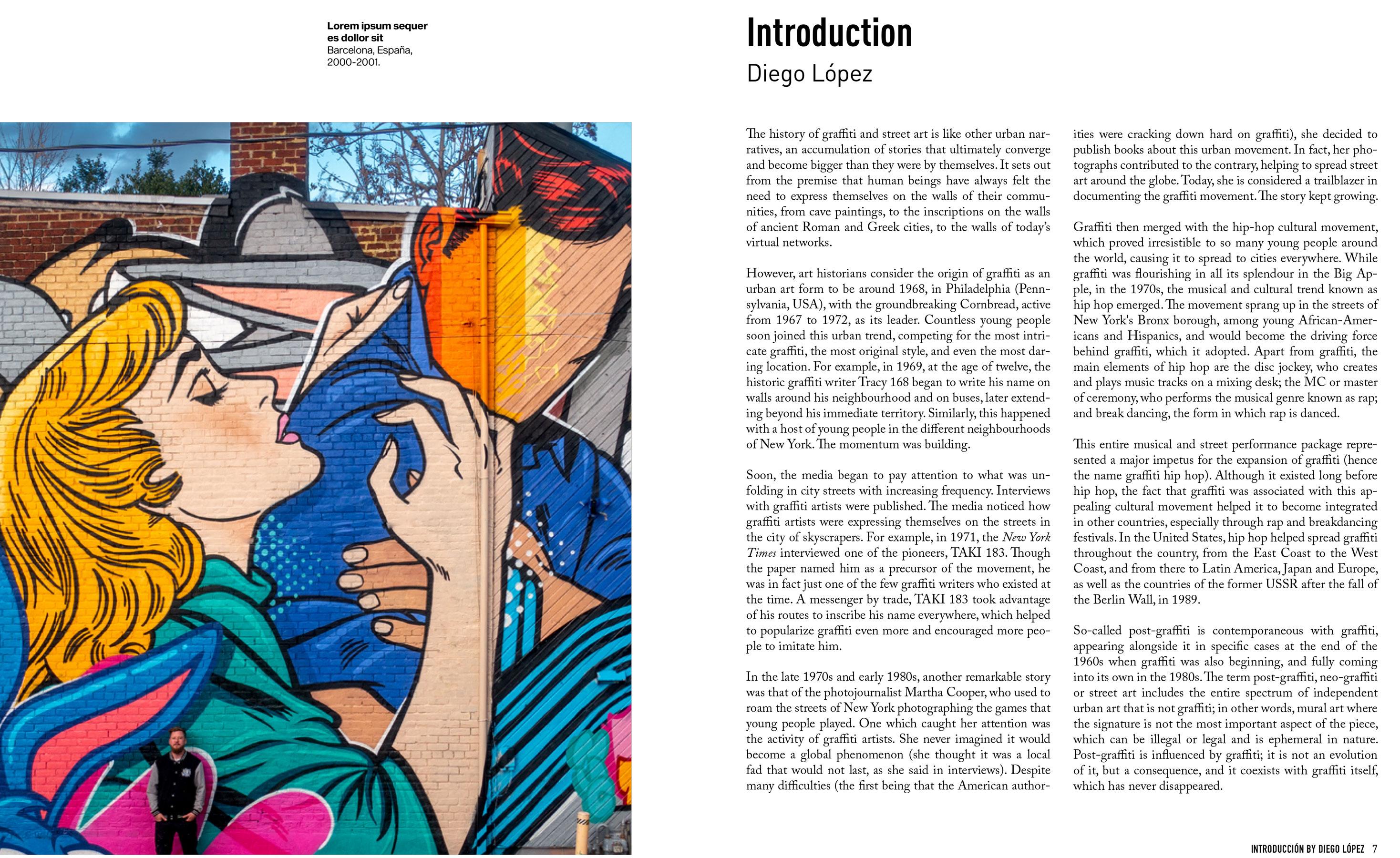 Beispielinhalt (Bild) Street Art International