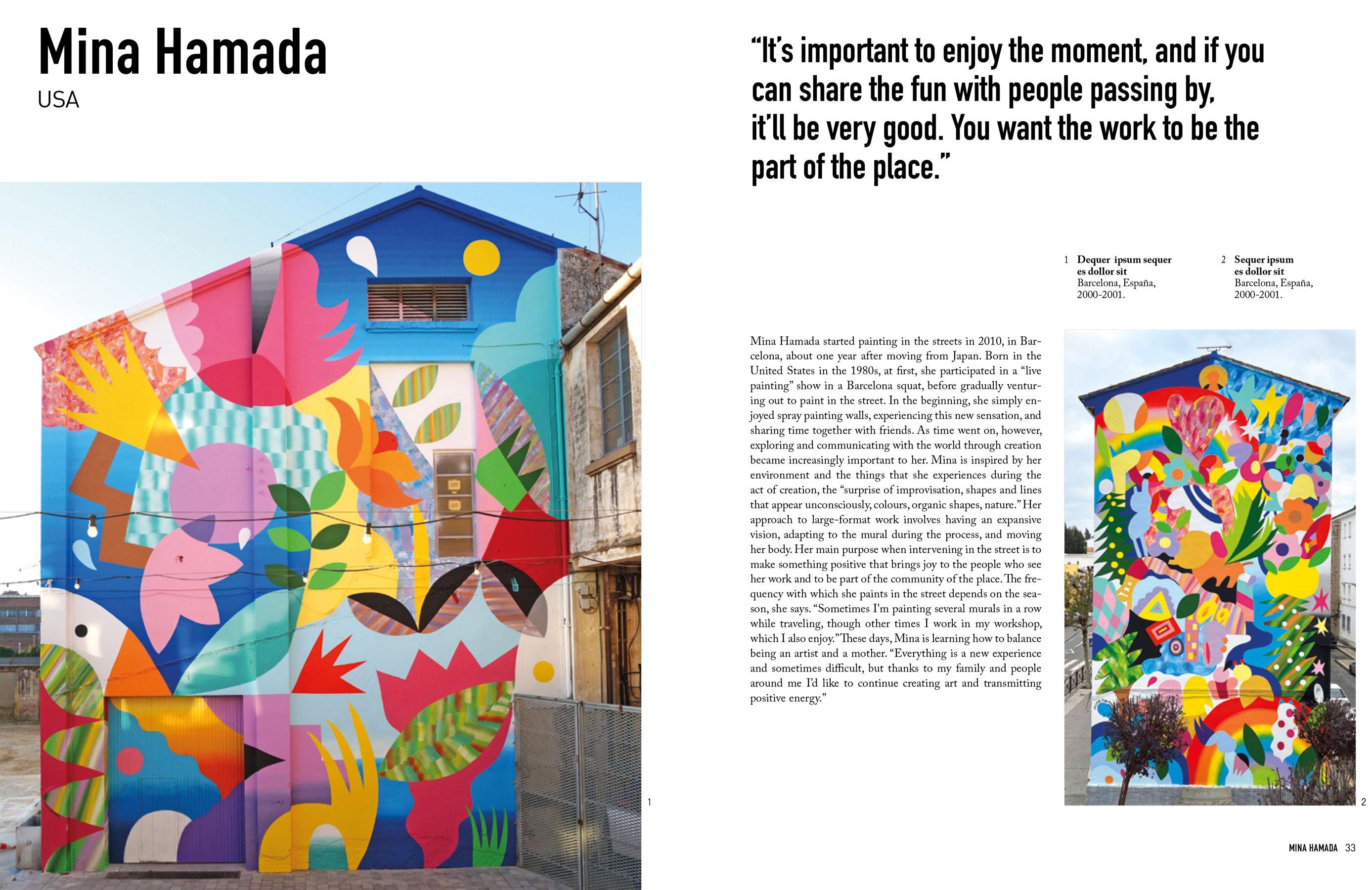 Beispielinhalt (Bild) Street Art International