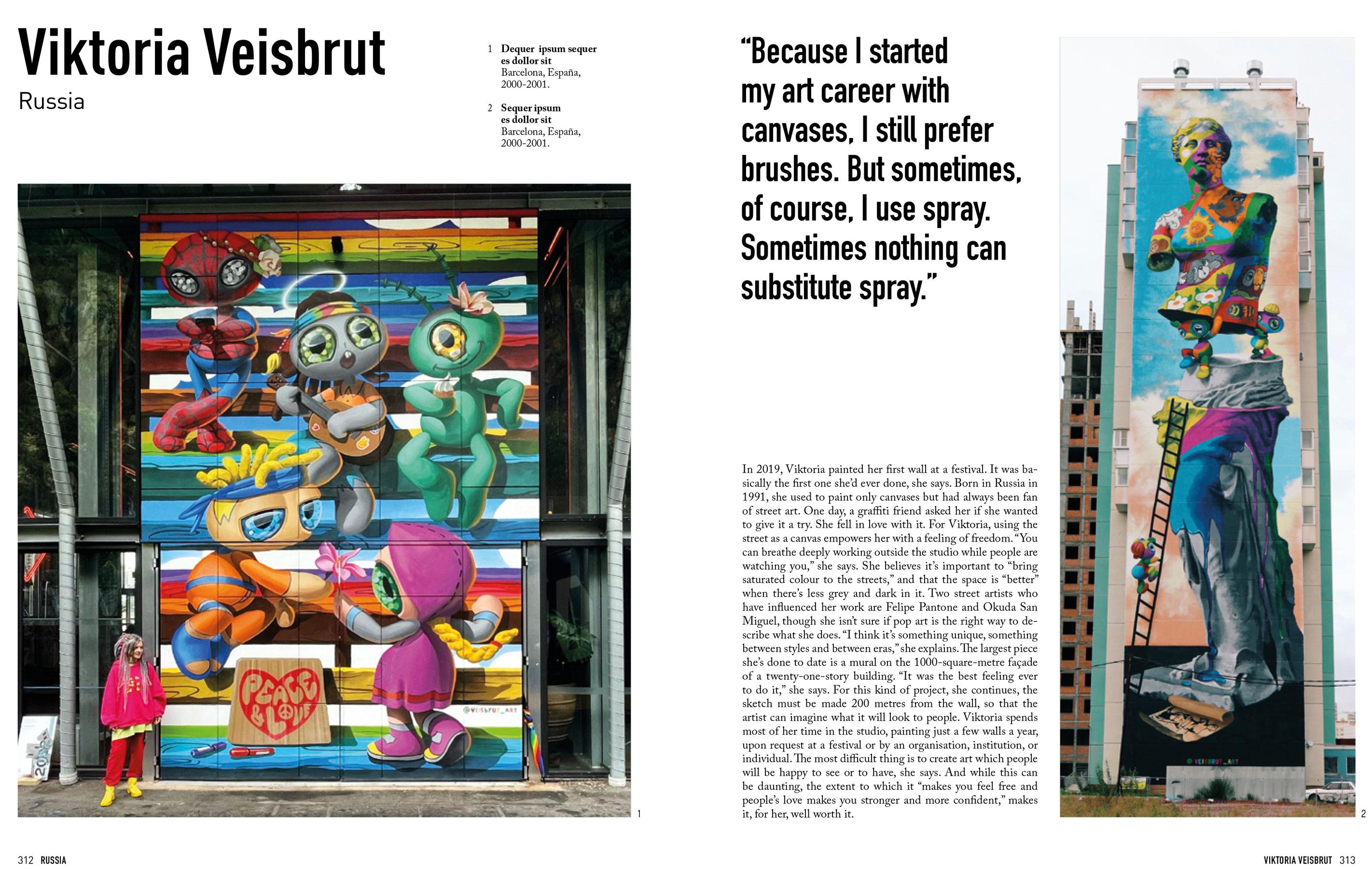 Beispielinhalt (Bild) Street Art International