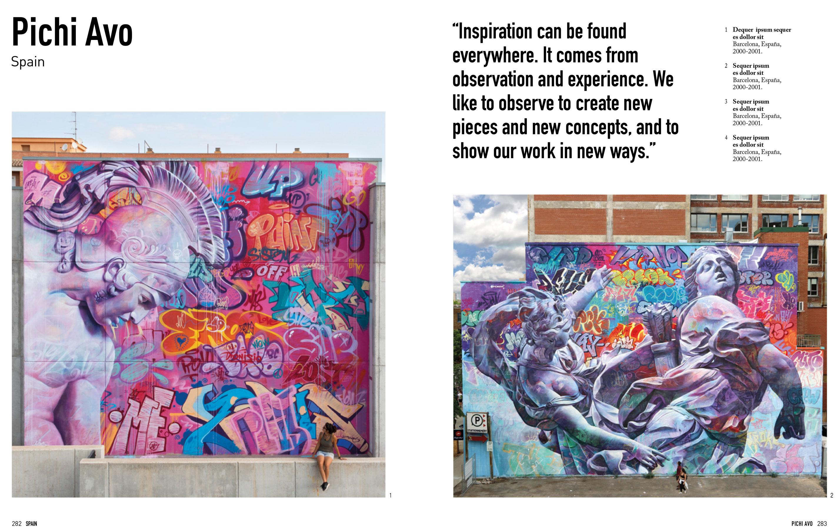 Beispielinhalt (Bild) Street Art International