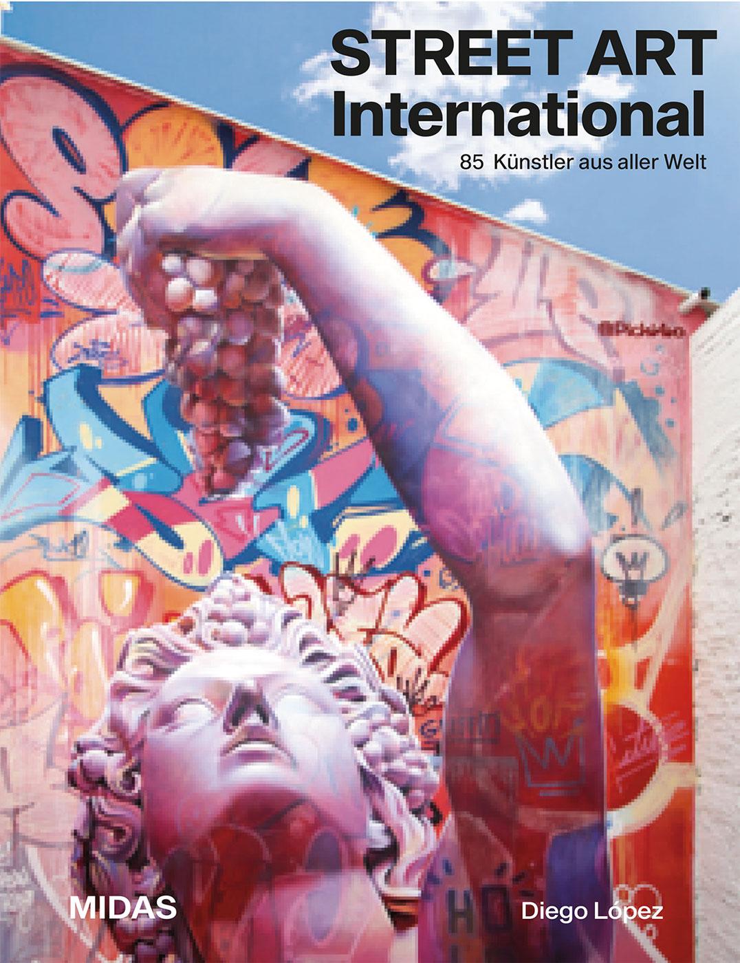 Vorderes Coverbild Street Art International